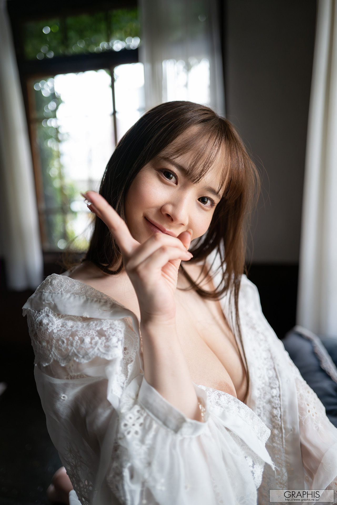 Himeka Iori 庵ひめか, [Graphis] Gals 「Voluptuous Lcup!」 Making