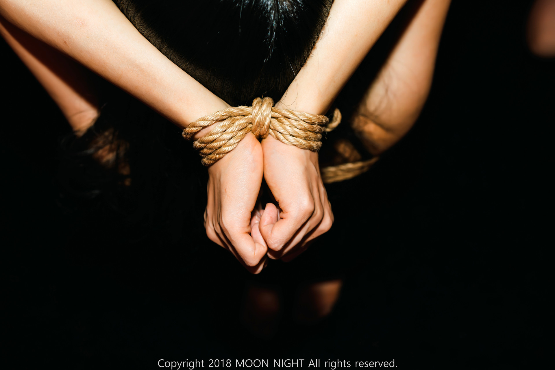 Mona 모나, [Moon Night Snap] SM Club 아트 본디지 (with 마스터) Set.01