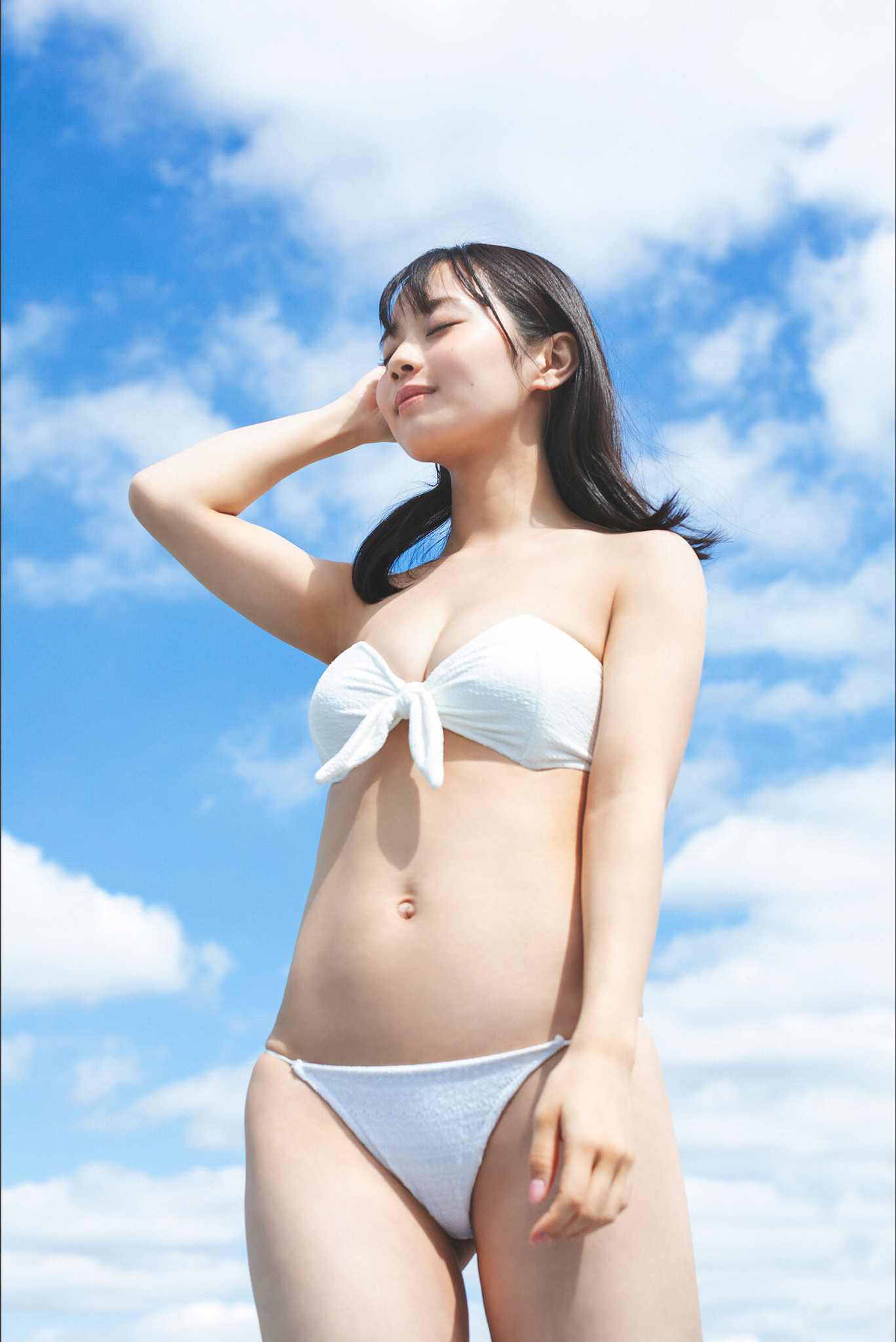 Saeko Kondo 近藤沙瑛子, ＦＲＩＤＡＹデジタル写真集 「ｐｕｒｅ　ｐｕｒｐｌｅ」 Set.02