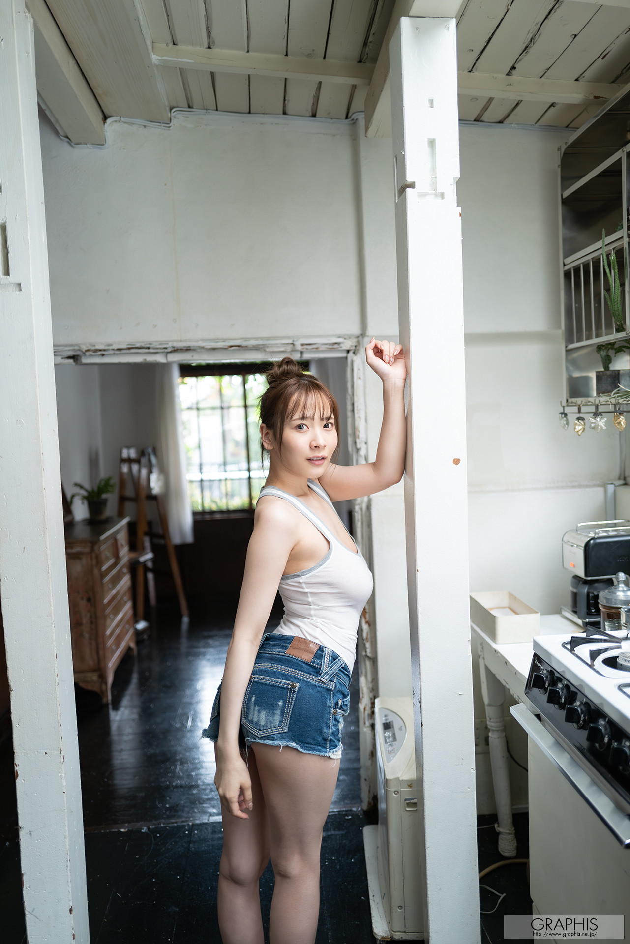 Himeka Iori 庵ひめか, [Graphis] Gals 「Voluptuous Lcup!」 Making