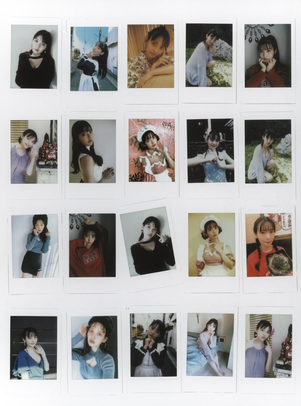 Sumire Uesaka 上坂すみれ, 2nd写真集 「すみれのゆめ」 Set.01