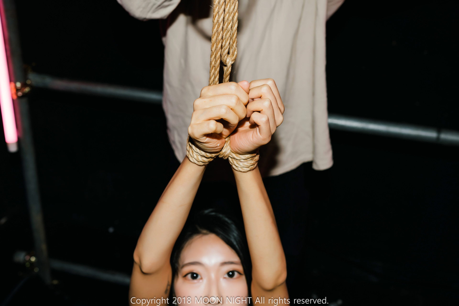Mona 모나, [Moon Night Snap] SM Club 아트 본디지 (with 마스터) Set.01
