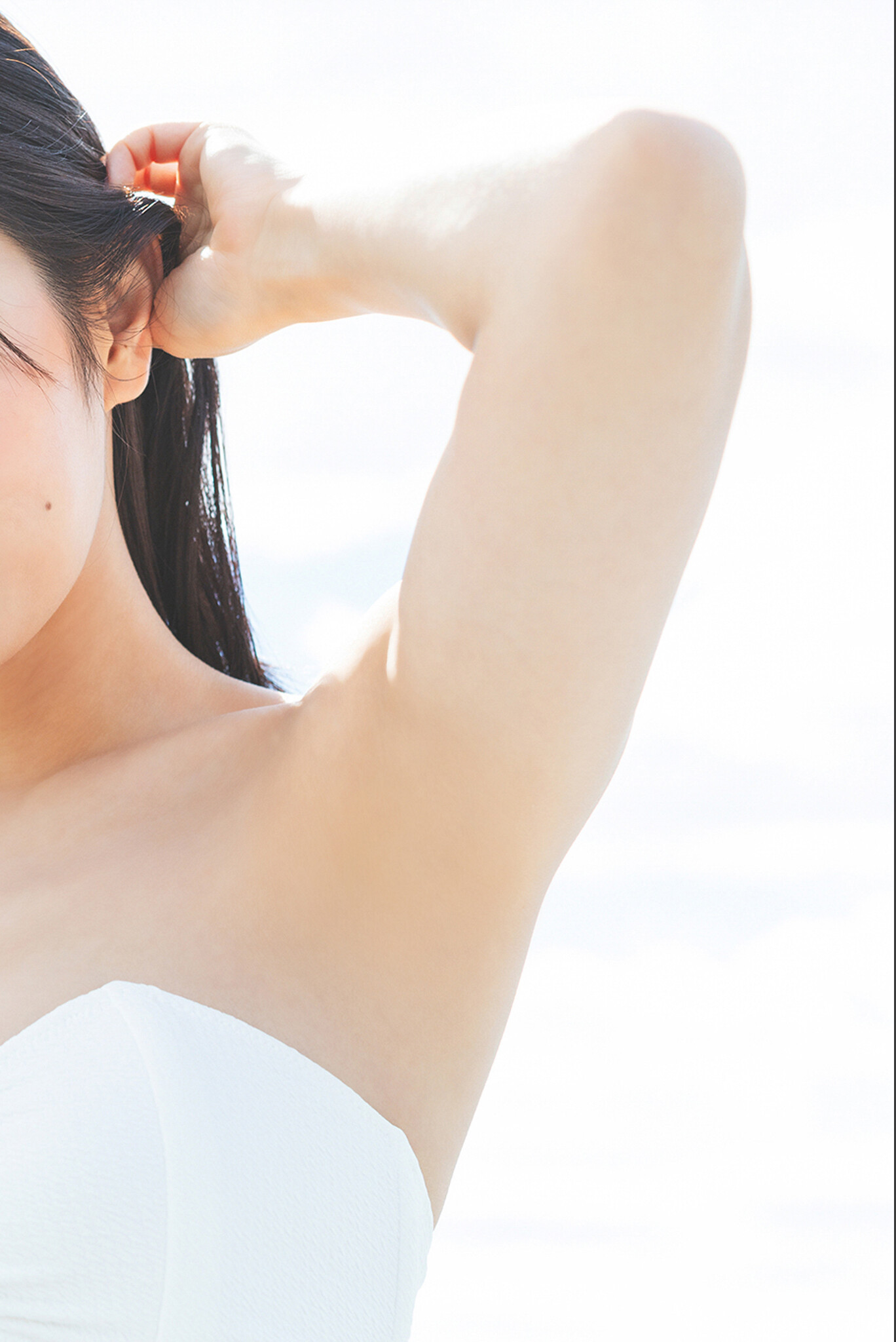 Saeko Kondo 近藤沙瑛子, ＦＲＩＤＡＹデジタル写真集 「ｐｕｒｅ　ｐｕｒｐｌｅ」 Set.02