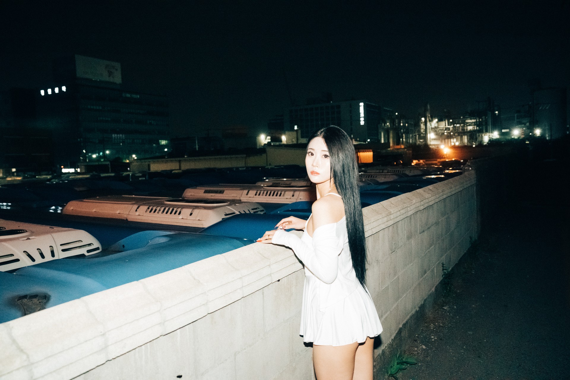 Jeong Bomi 정보미, [Loozy] Night Roads Set.02