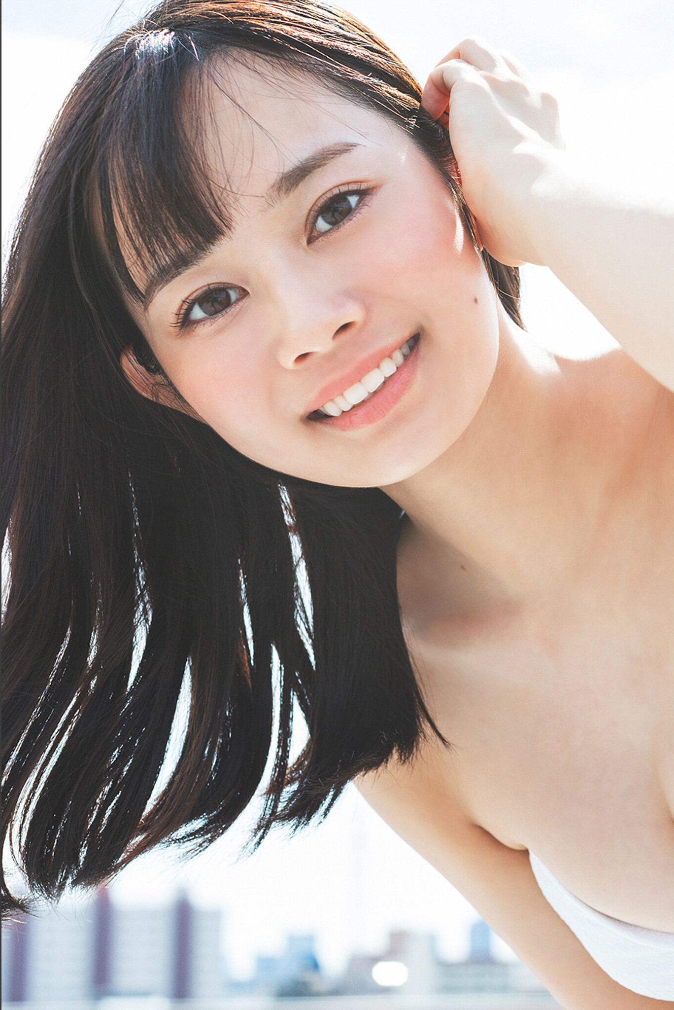 Saeko Kondo 近藤沙瑛子, ＦＲＩＤＡＹデジタル写真集 「ｐｕｒｅ　ｐｕｒｐｌｅ」 Set.02