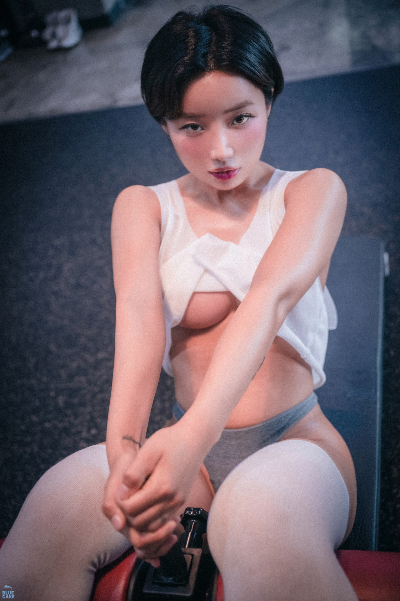Booty Queen, [BLUECAKE] Punch Girl Set.01