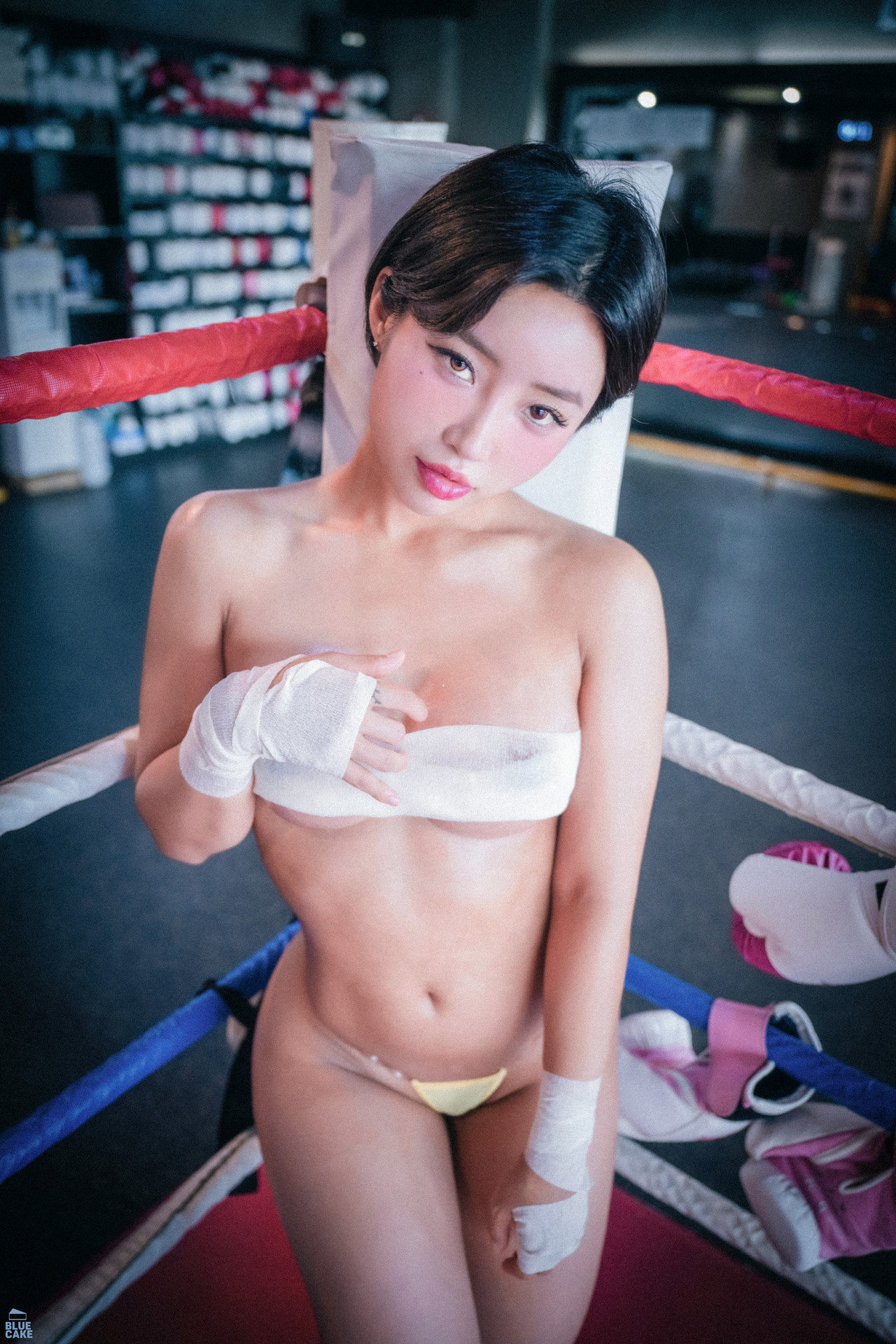 Booty Queen, [BLUECAKE] Punch Girl Set.02