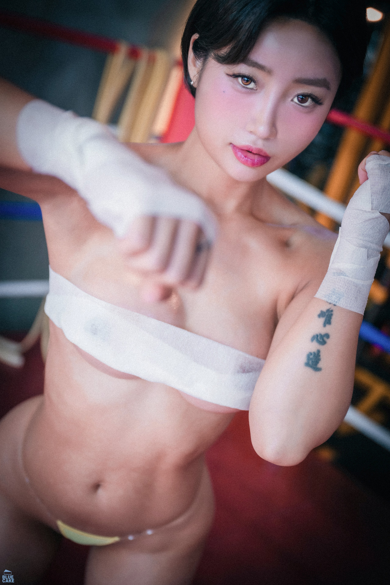 Booty Queen, [BLUECAKE] Punch Girl Set.02