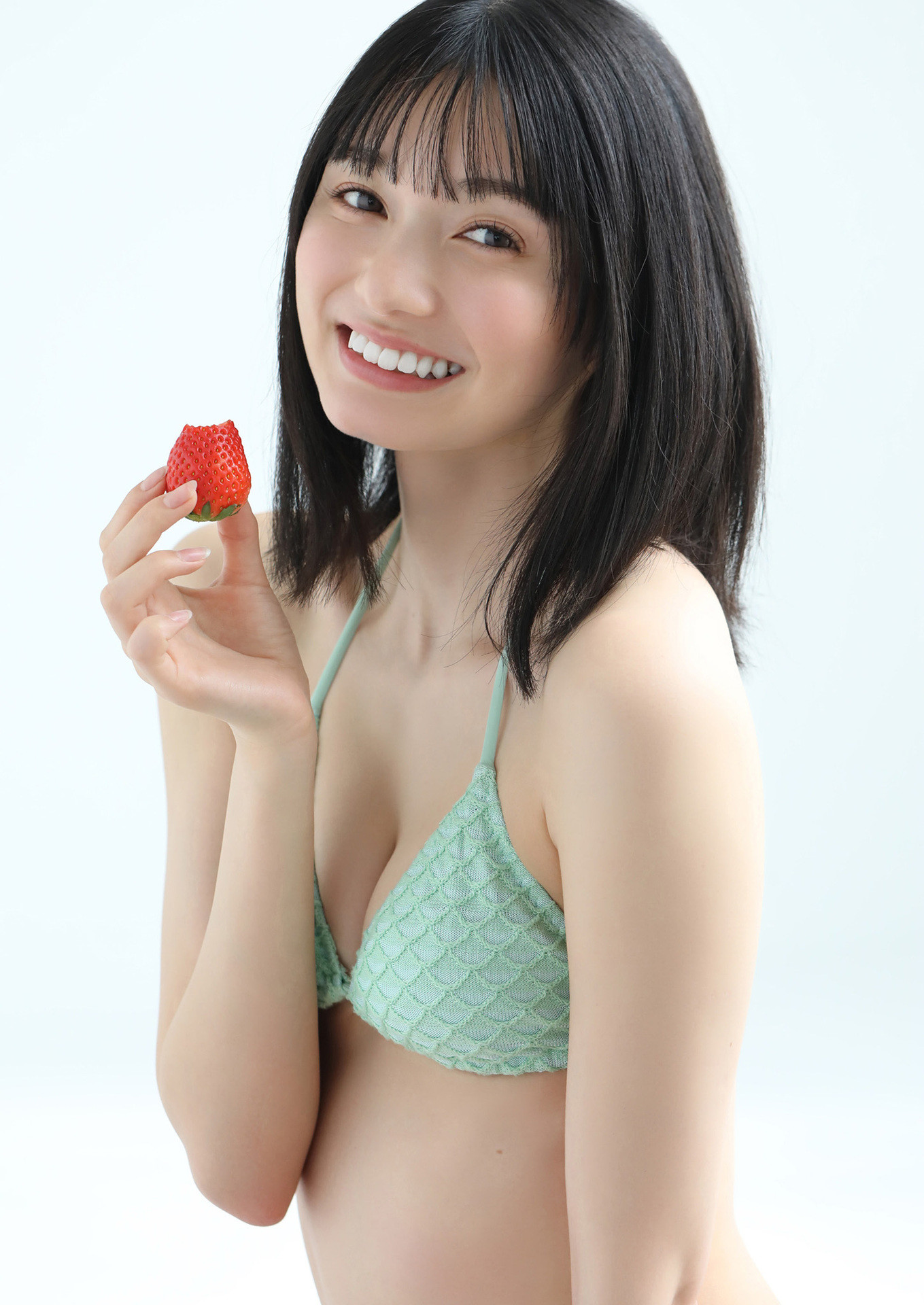 Fuuka Kumazawa 熊澤風花, スピサン グラビアフォトブック 「風薫る」 Set.01