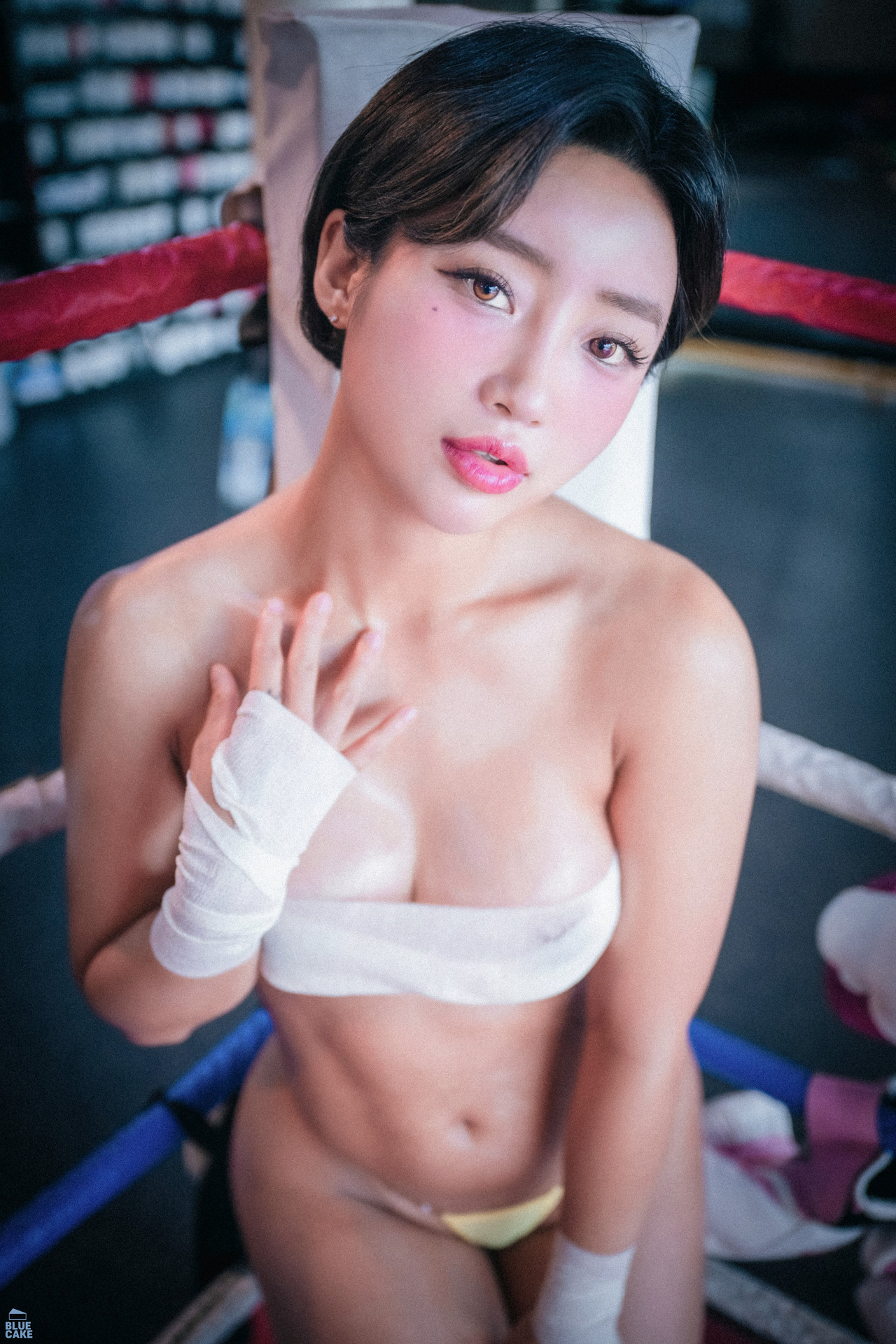Booty Queen, [BLUECAKE] Punch Girl Set.02