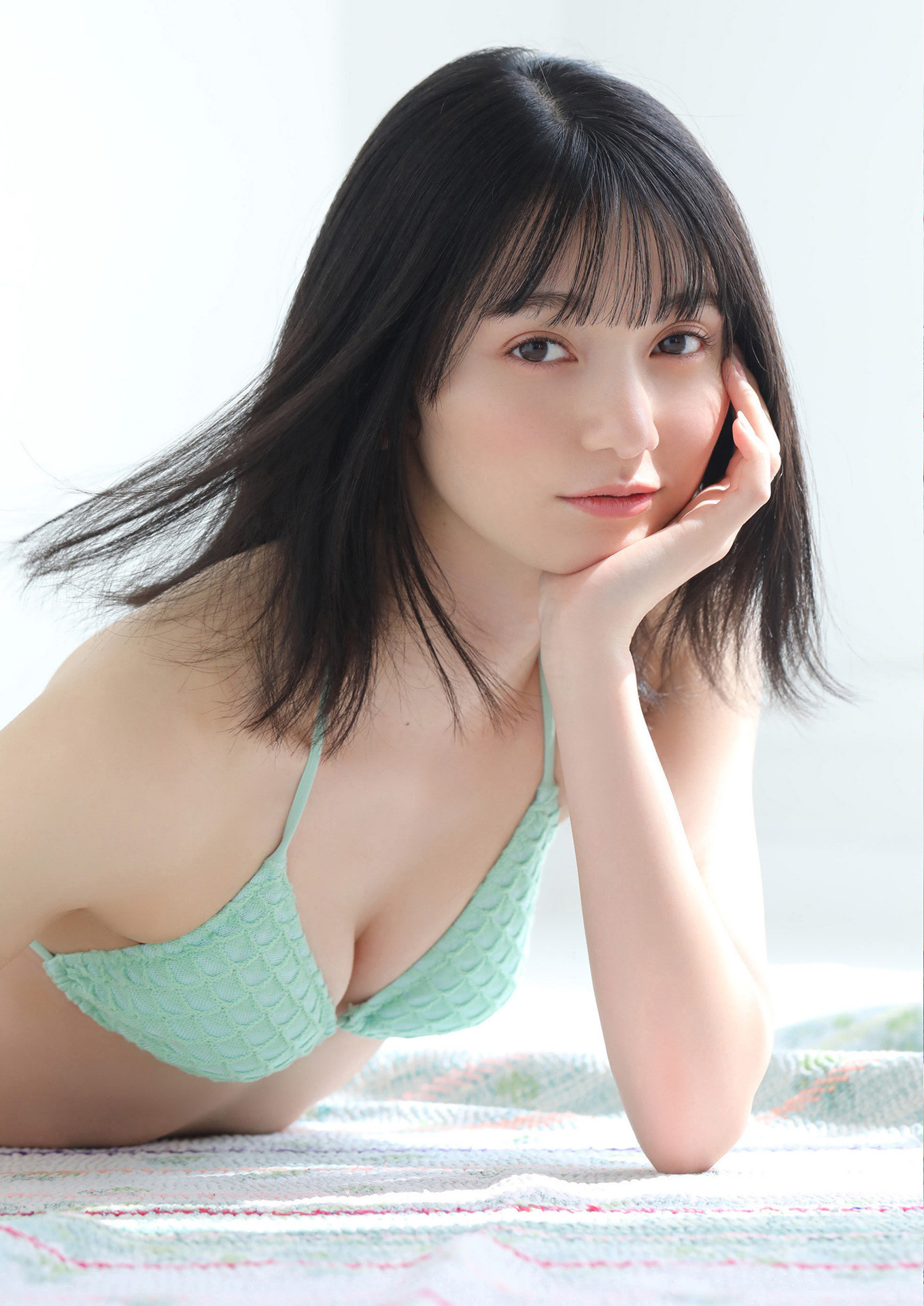 Fuuka Kumazawa 熊澤風花, スピサン グラビアフォトブック 「風薫る」 Set.01