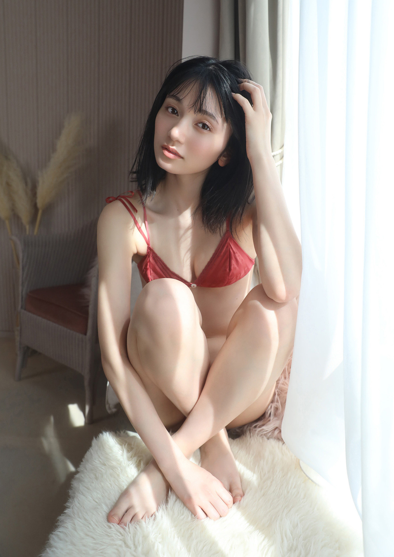 Fuuka Kumazawa 熊澤風花, スピサン グラビアフォトブック 「風薫る」 Set.01