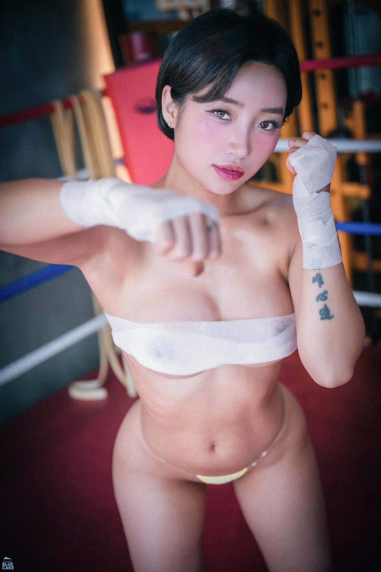 Booty Queen, [BLUECAKE] Punch Girl Set.02