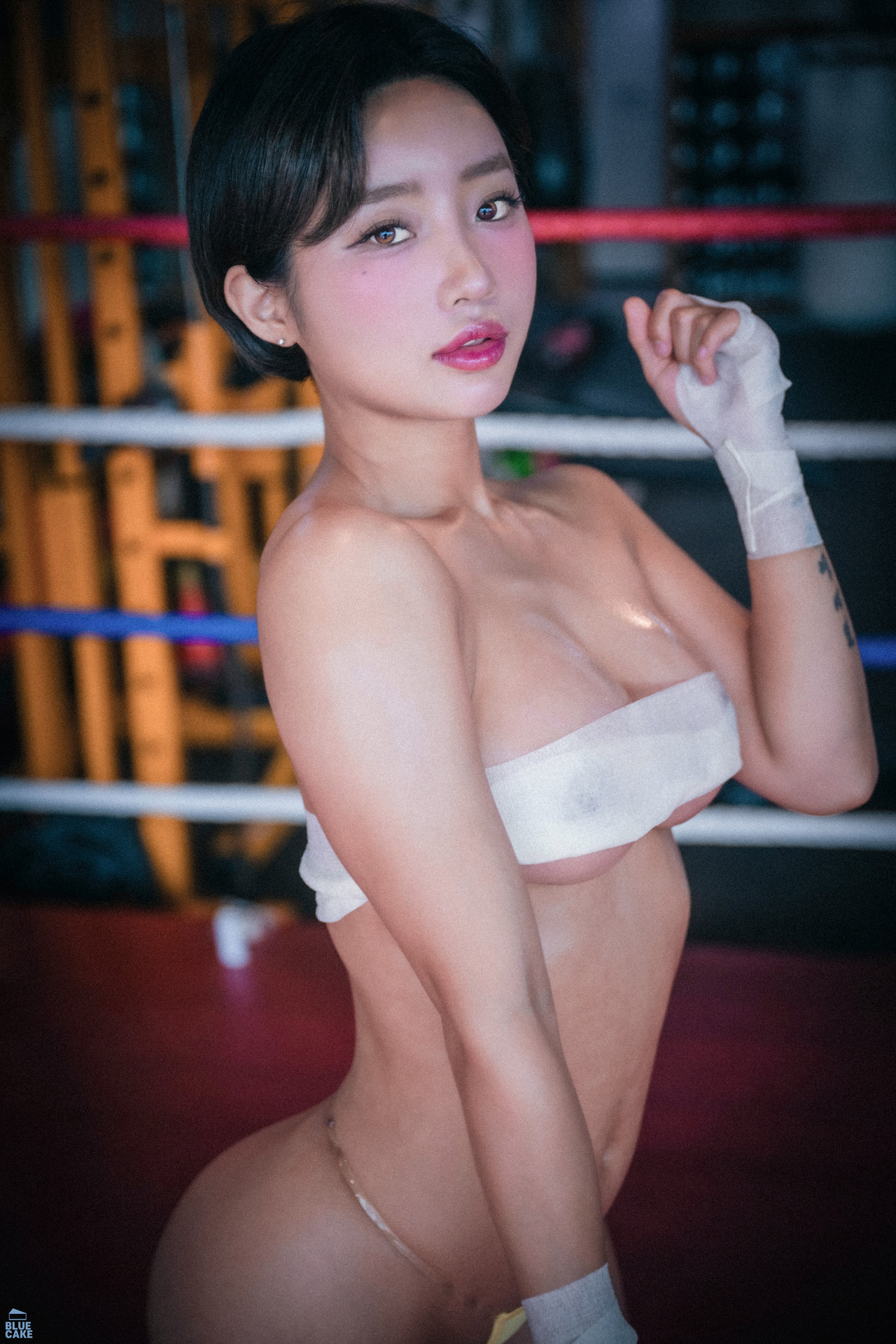 Booty Queen, [BLUECAKE] Punch Girl Set.02