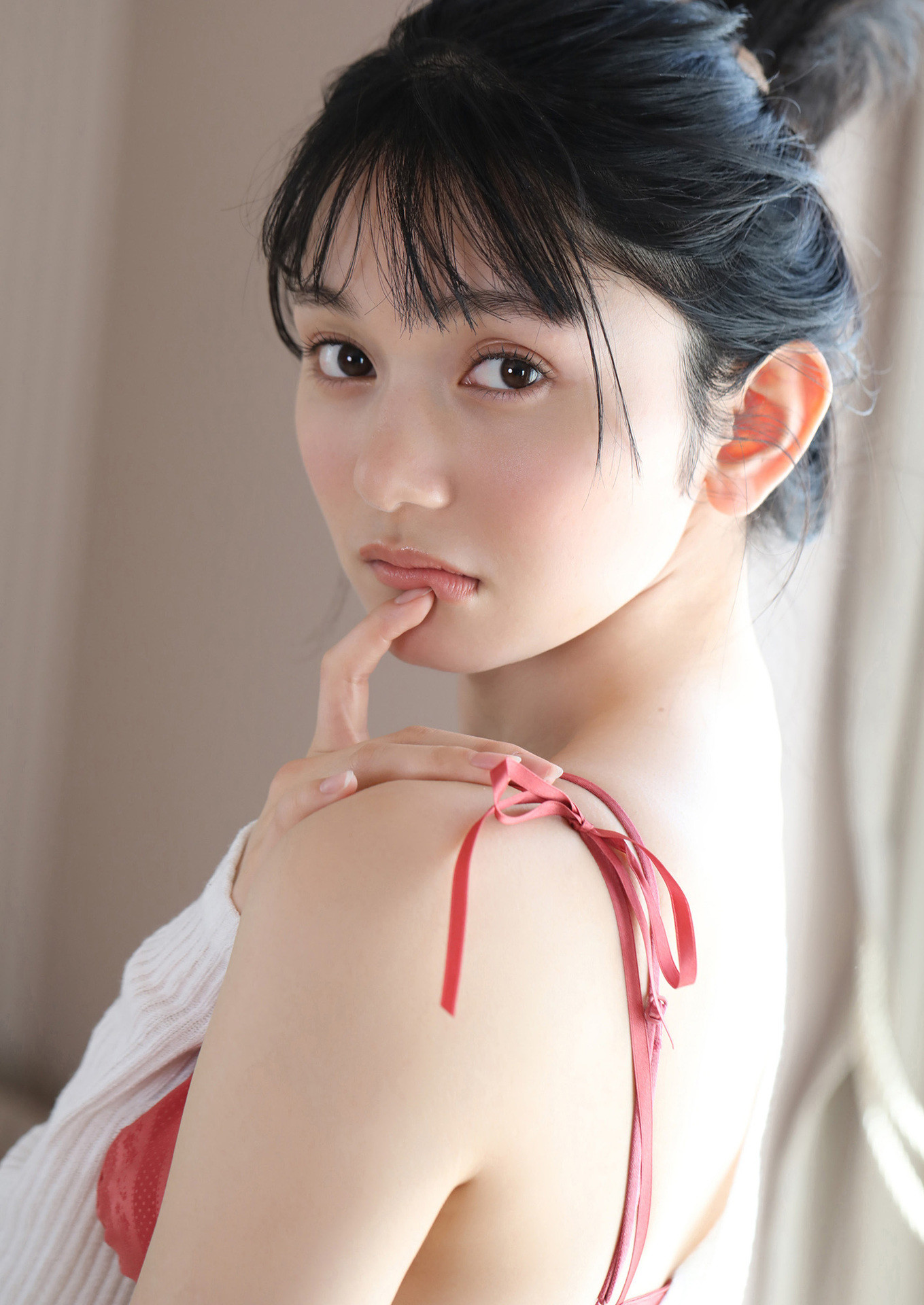 Fuuka Kumazawa 熊澤風花, スピサン グラビアフォトブック 「風薫る」 Set.01
