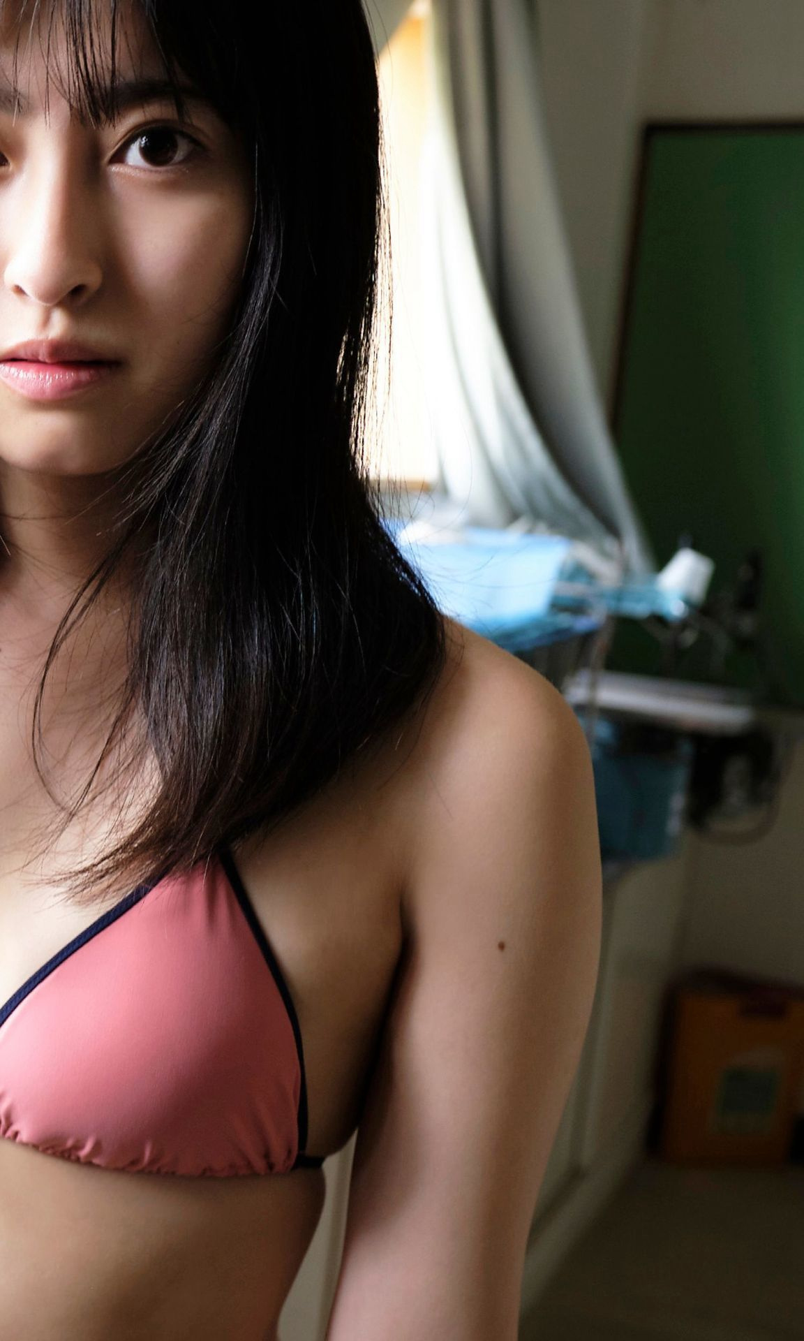 Tsukine Takeuchi 竹内月音, 週プレ Photo Book 「16歳の奇跡」 Set.01