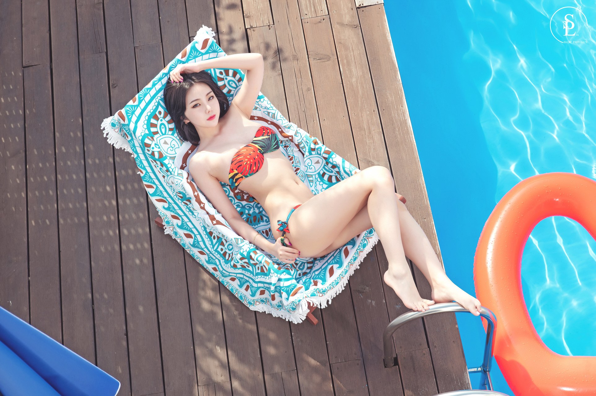 Yuna 유나, [SAINT Photolife] Hello! Yangyang