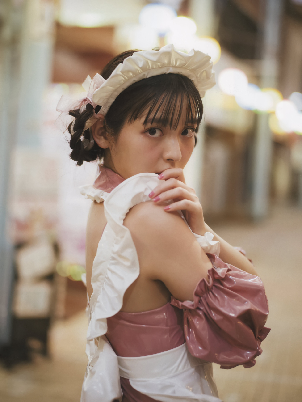 Sumire Uesaka 上坂すみれ, 2nd写真集 「すみれのゆめ」 Set.04