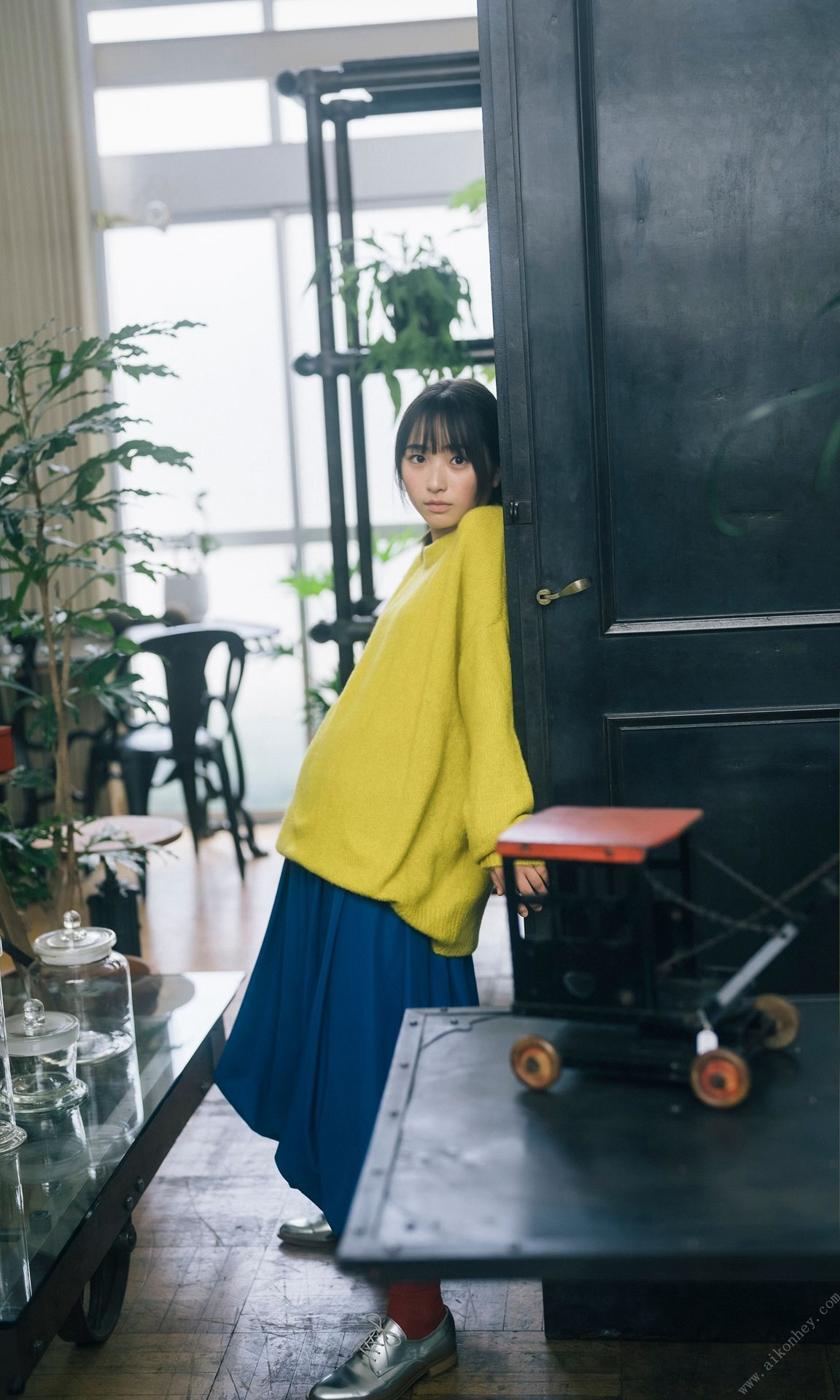 Sora Tamaki 田牧そら, 週プレ Photo Book 「ポラリス」 Set.01
