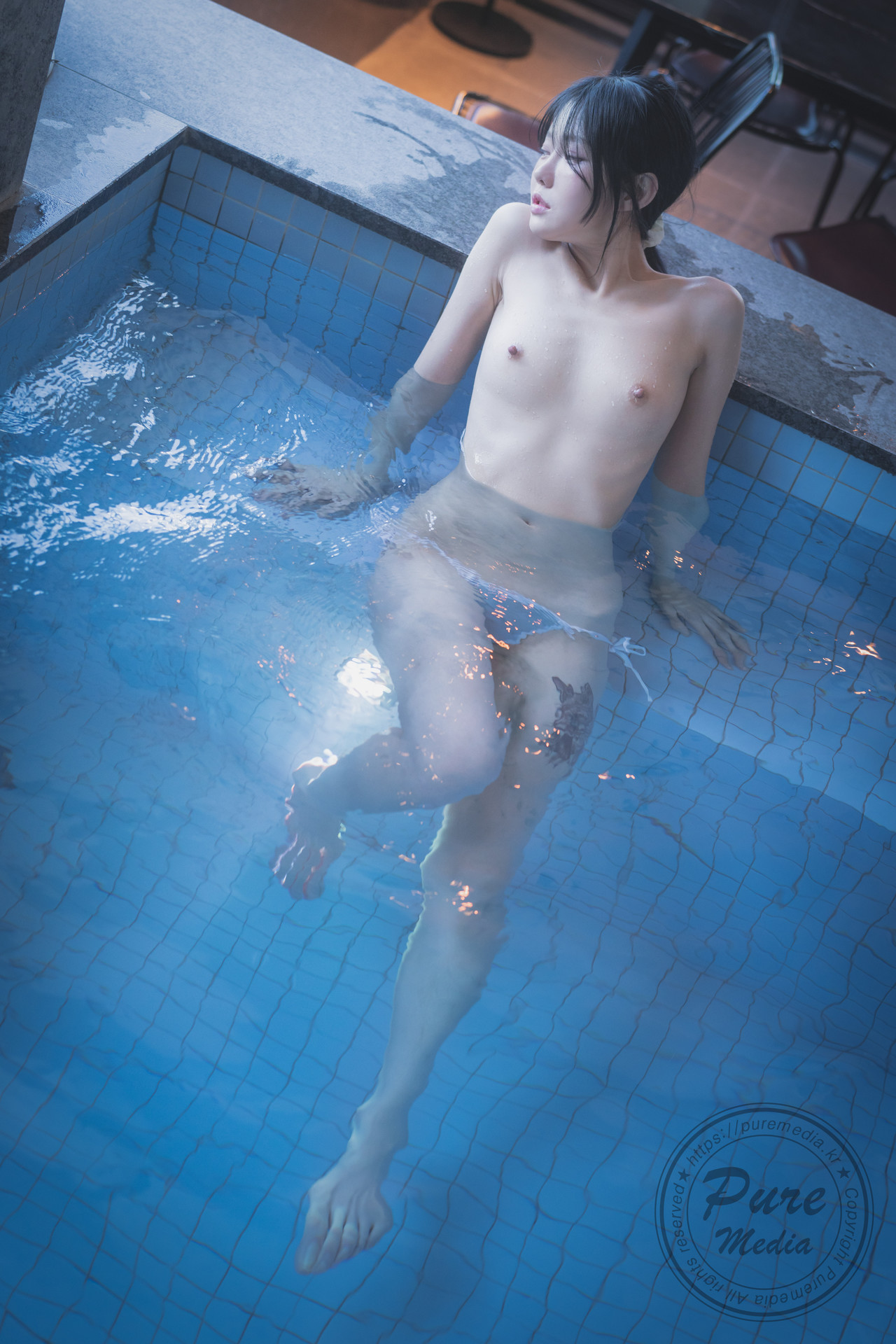 Romi 로미, [PURE MEDIA] VOL.243 Her Horny Penthouse Set.01