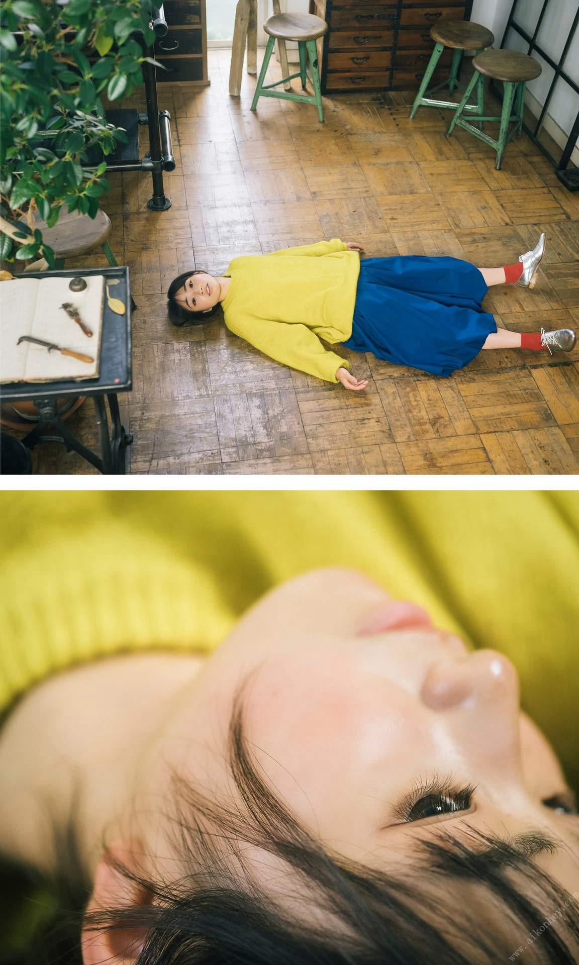Sora Tamaki 田牧そら, 週プレ Photo Book 「ポラリス」 Set.01
