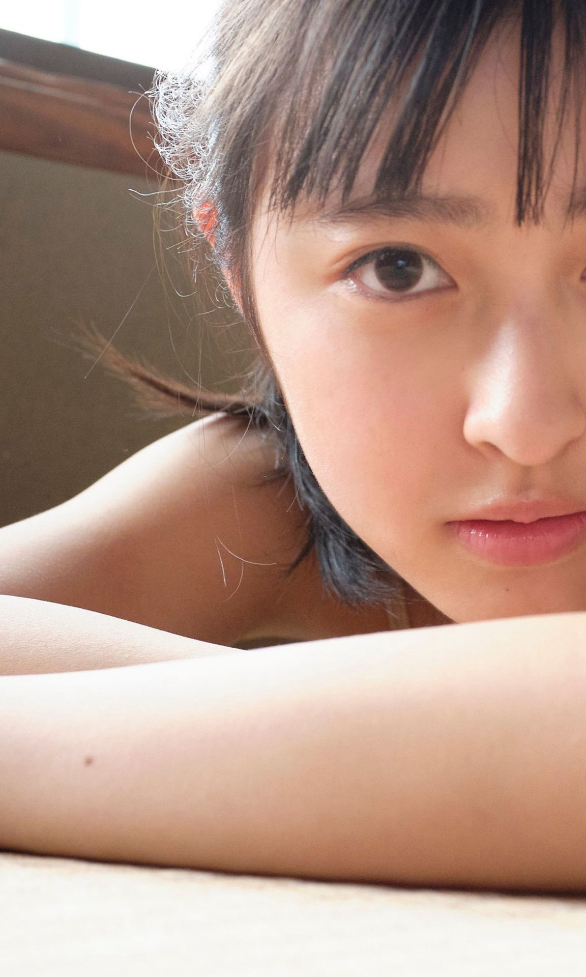 Tsukine Takeuchi 竹内月音, 週プレ Photo Book 「16歳の奇跡」 Set.02