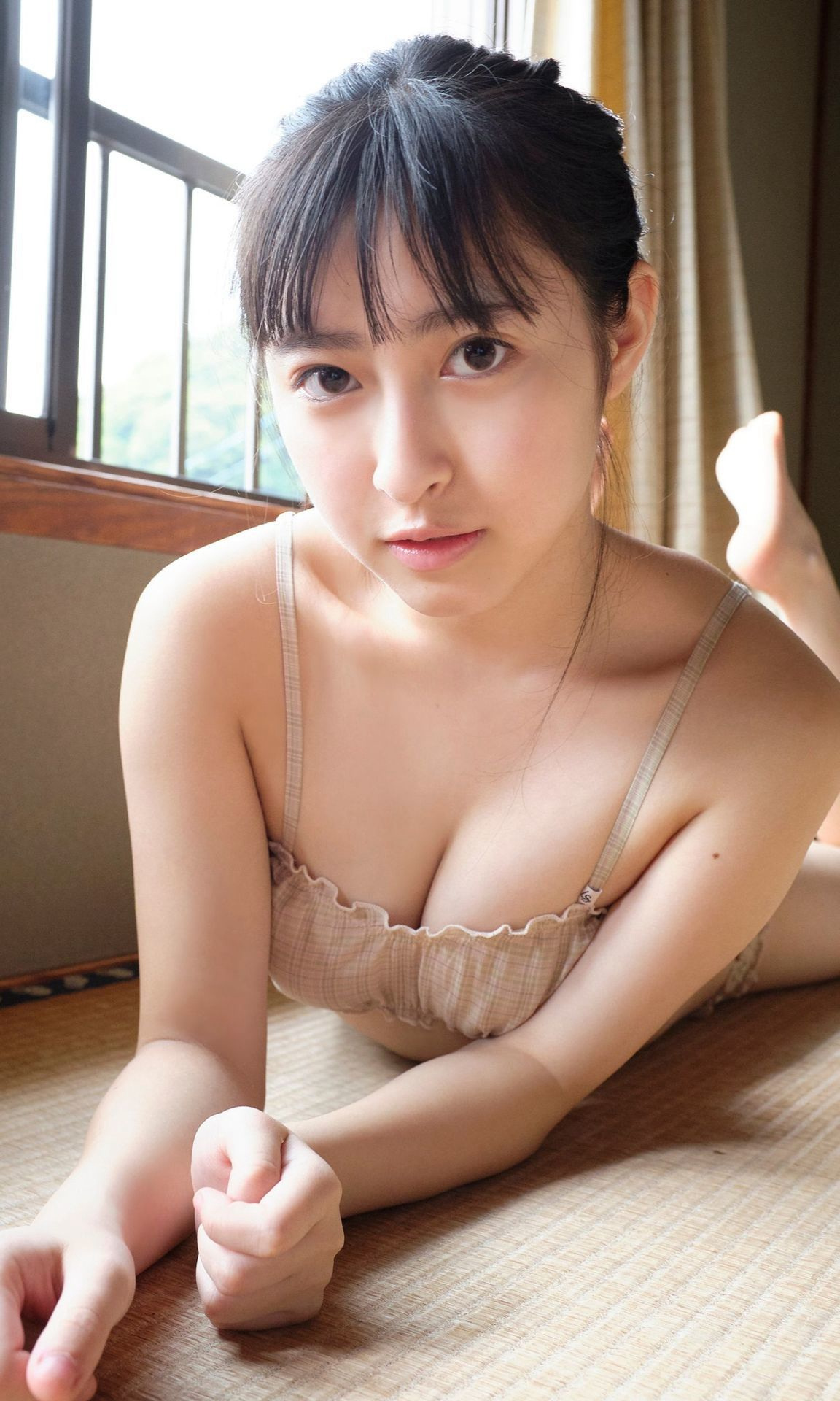 Tsukine Takeuchi 竹内月音, 週プレ Photo Book 「16歳の奇跡」 Set.02