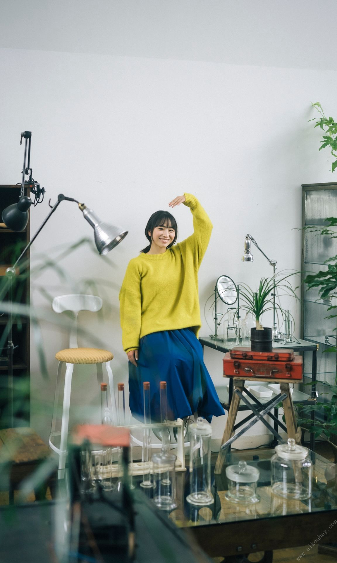Sora Tamaki 田牧そら, 週プレ Photo Book 「ポラリス」 Set.01