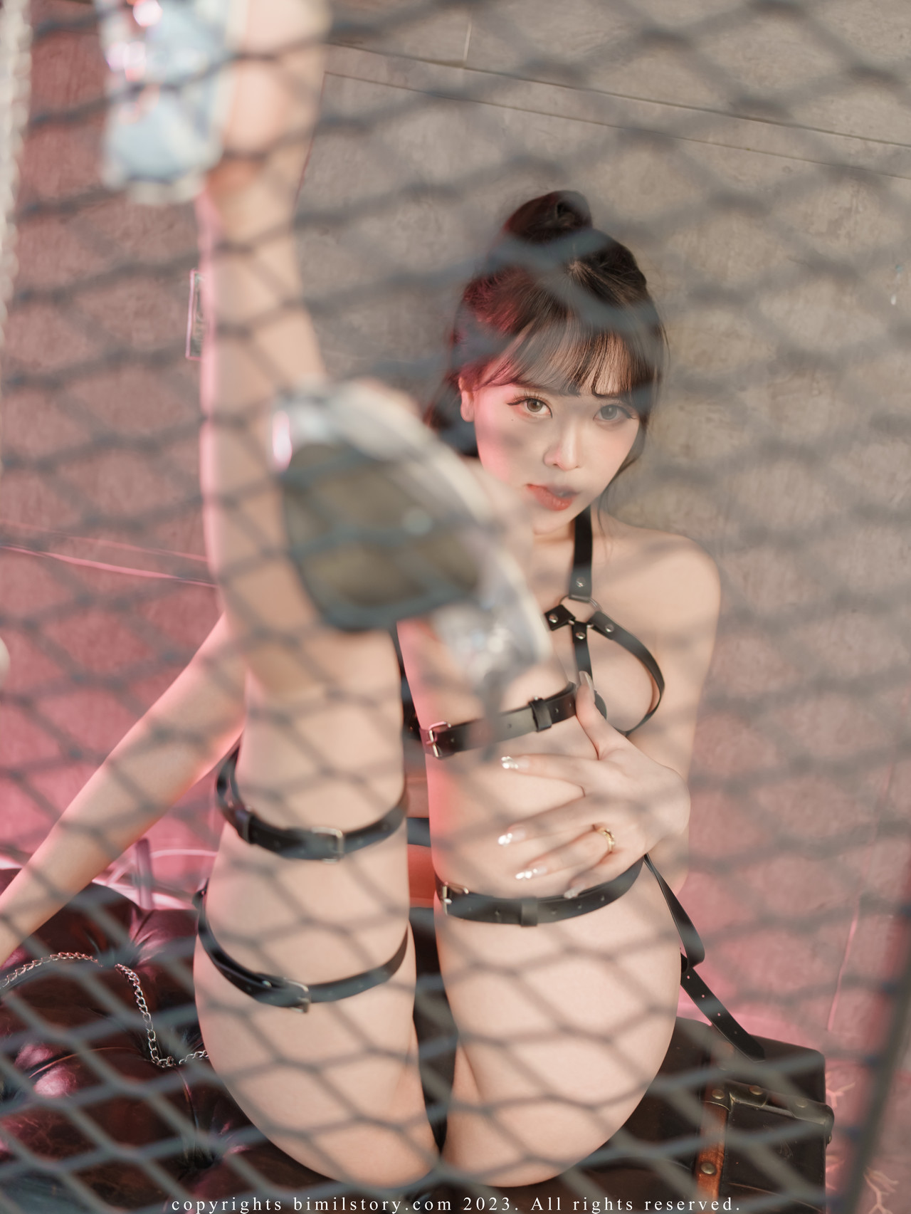 Zia 지아, [Bimilstory] Bad Girl Zia Set.01