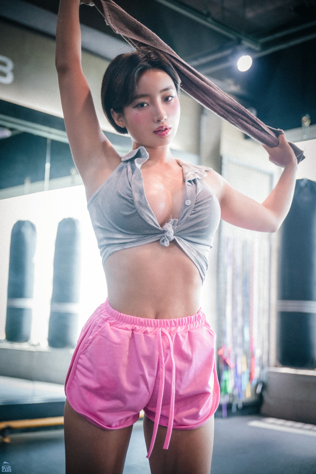 Booty Queen, [BLUECAKE] Punch Girl (B) Set.01