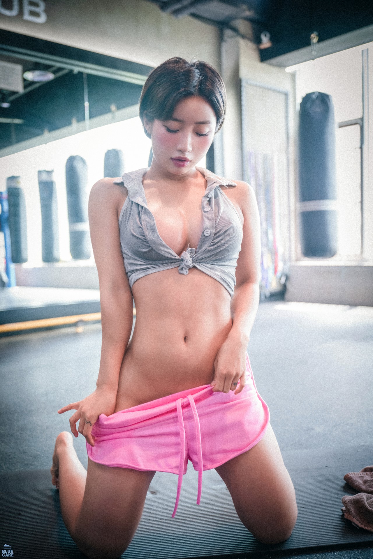 Booty Queen, [BLUECAKE] Punch Girl (B) Set.01