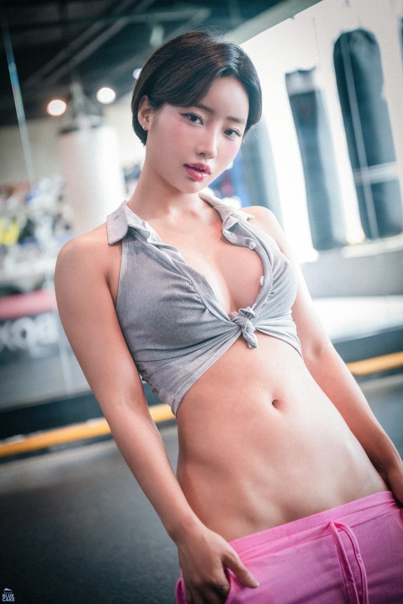 Booty Queen, [BLUECAKE] Punch Girl (B) Set.01