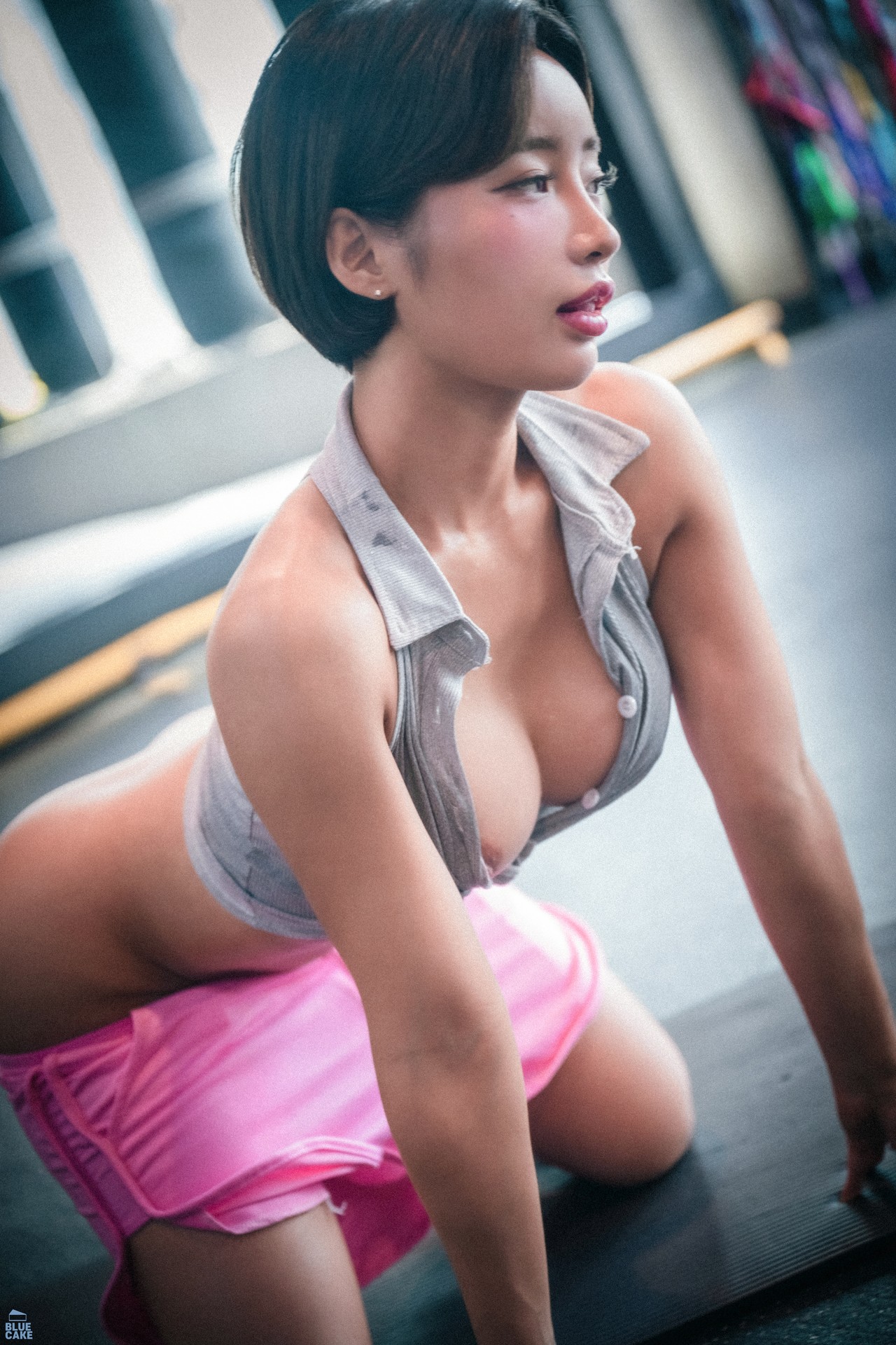 Booty Queen, [BLUECAKE] Punch Girl (B) Set.01