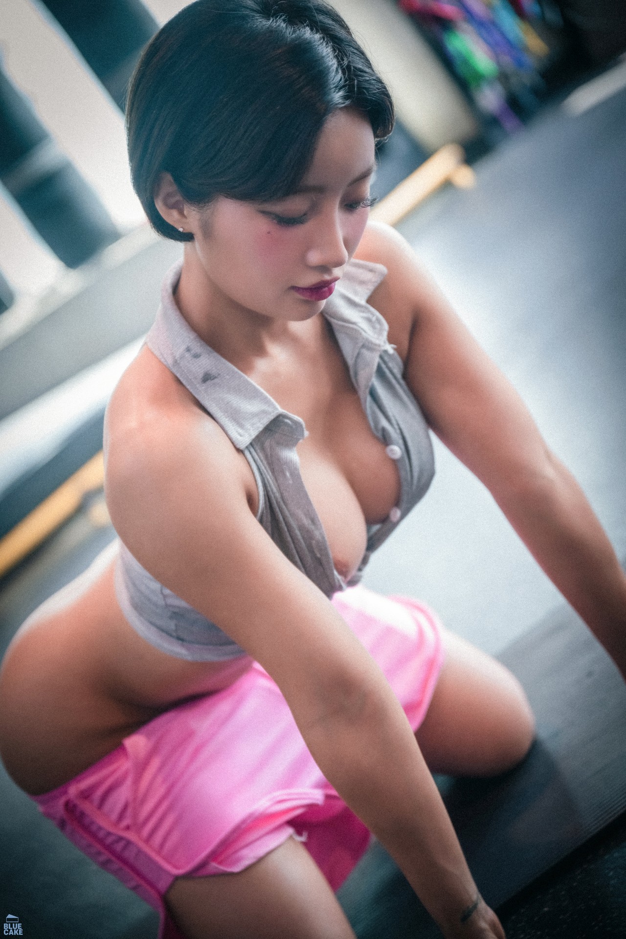 Booty Queen, [BLUECAKE] Punch Girl (B) Set.01