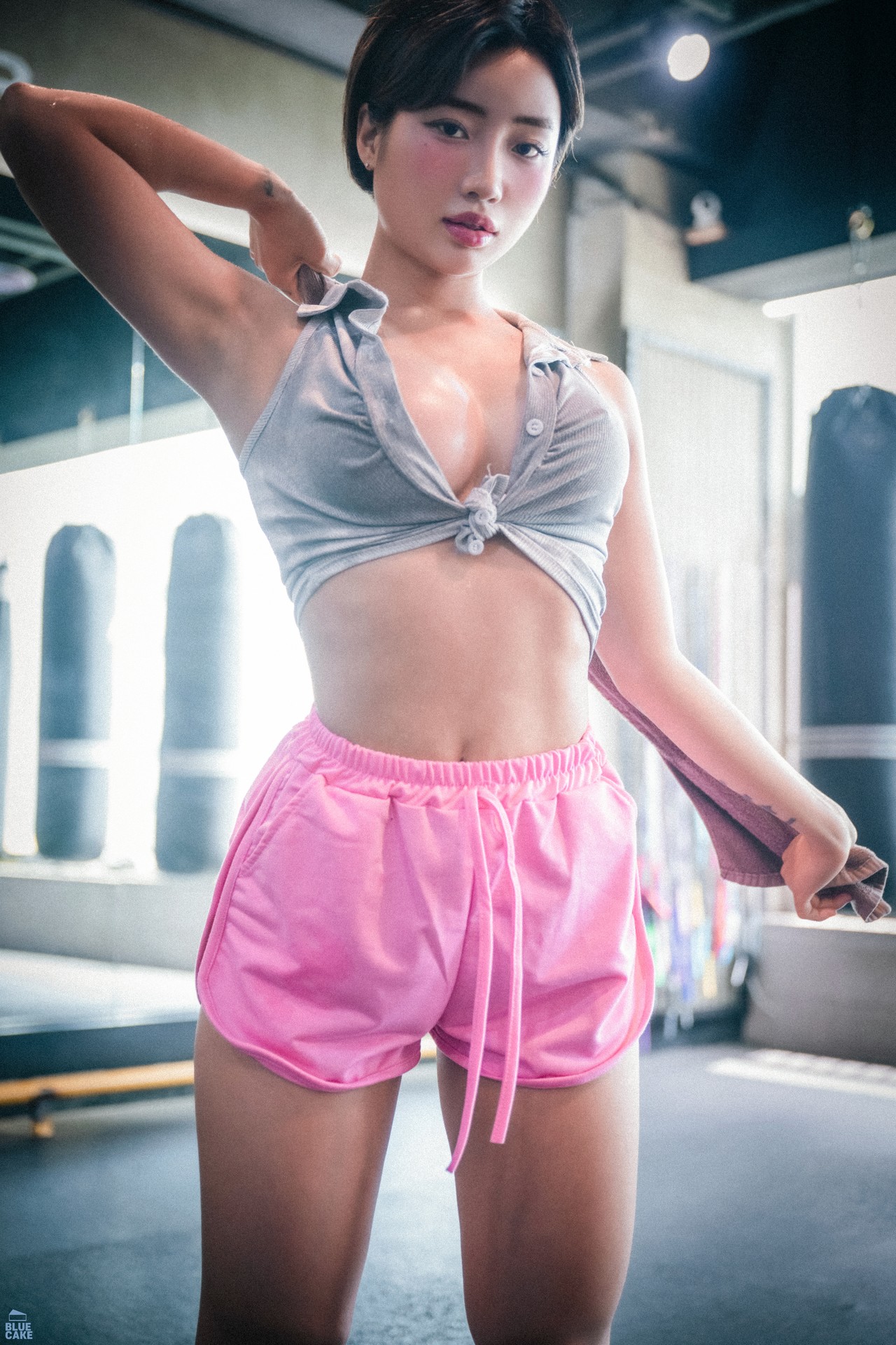 Booty Queen, [BLUECAKE] Punch Girl (B) Set.01
