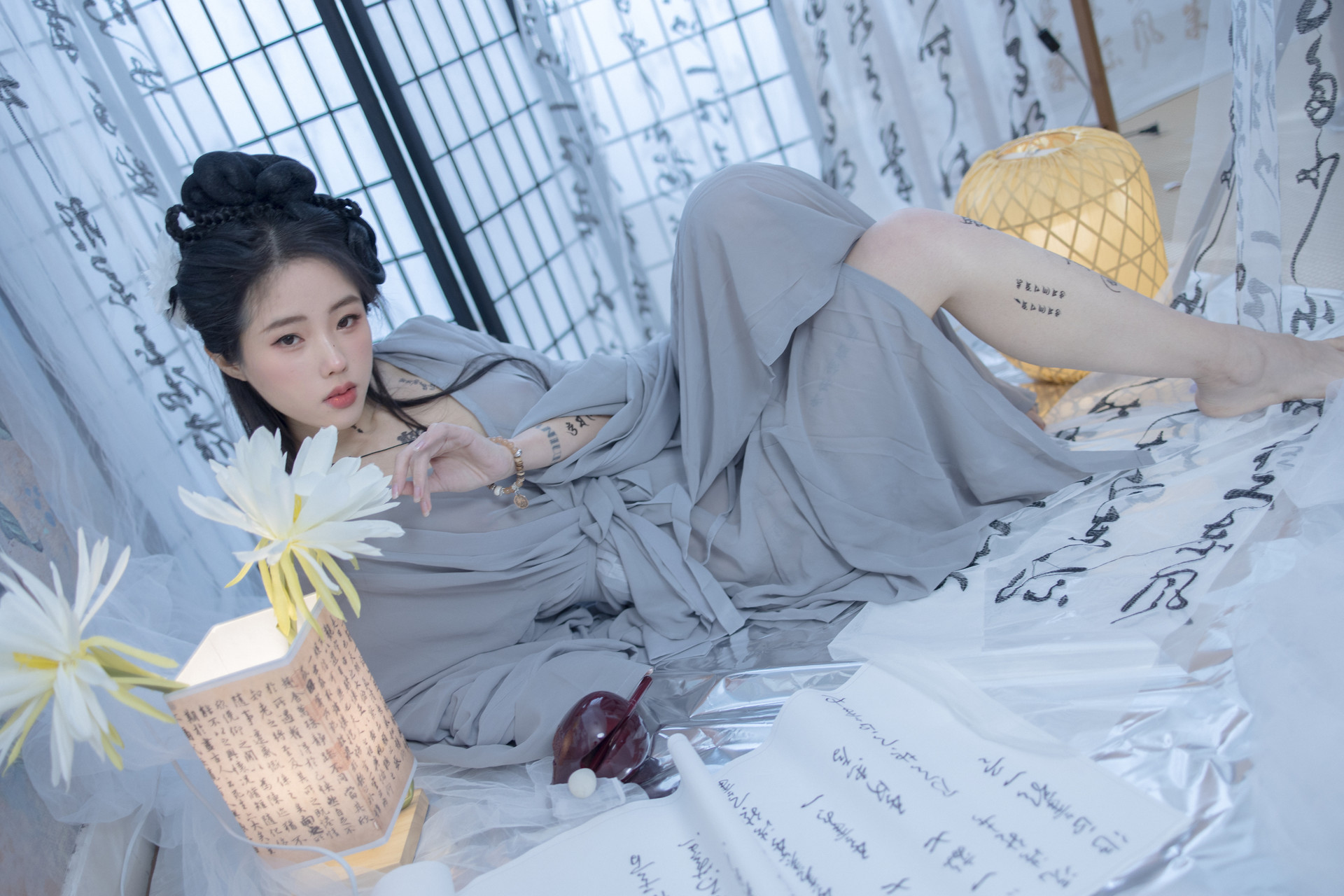 Cosplay 钛合金TiTi 鬼神祿