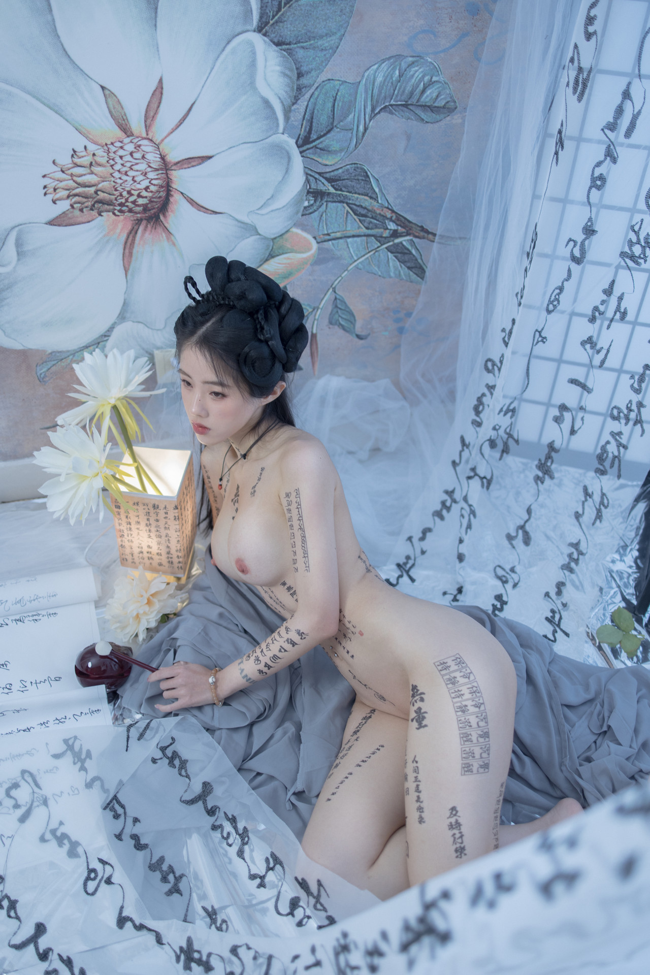 Cosplay 钛合金TiTi 鬼神祿