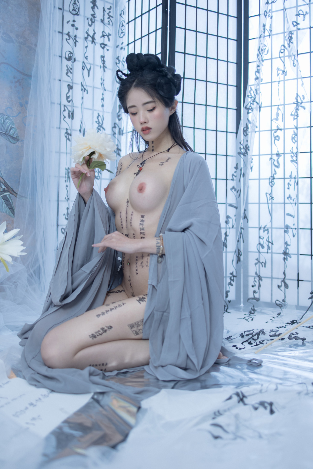 Cosplay 钛合金TiTi 鬼神祿