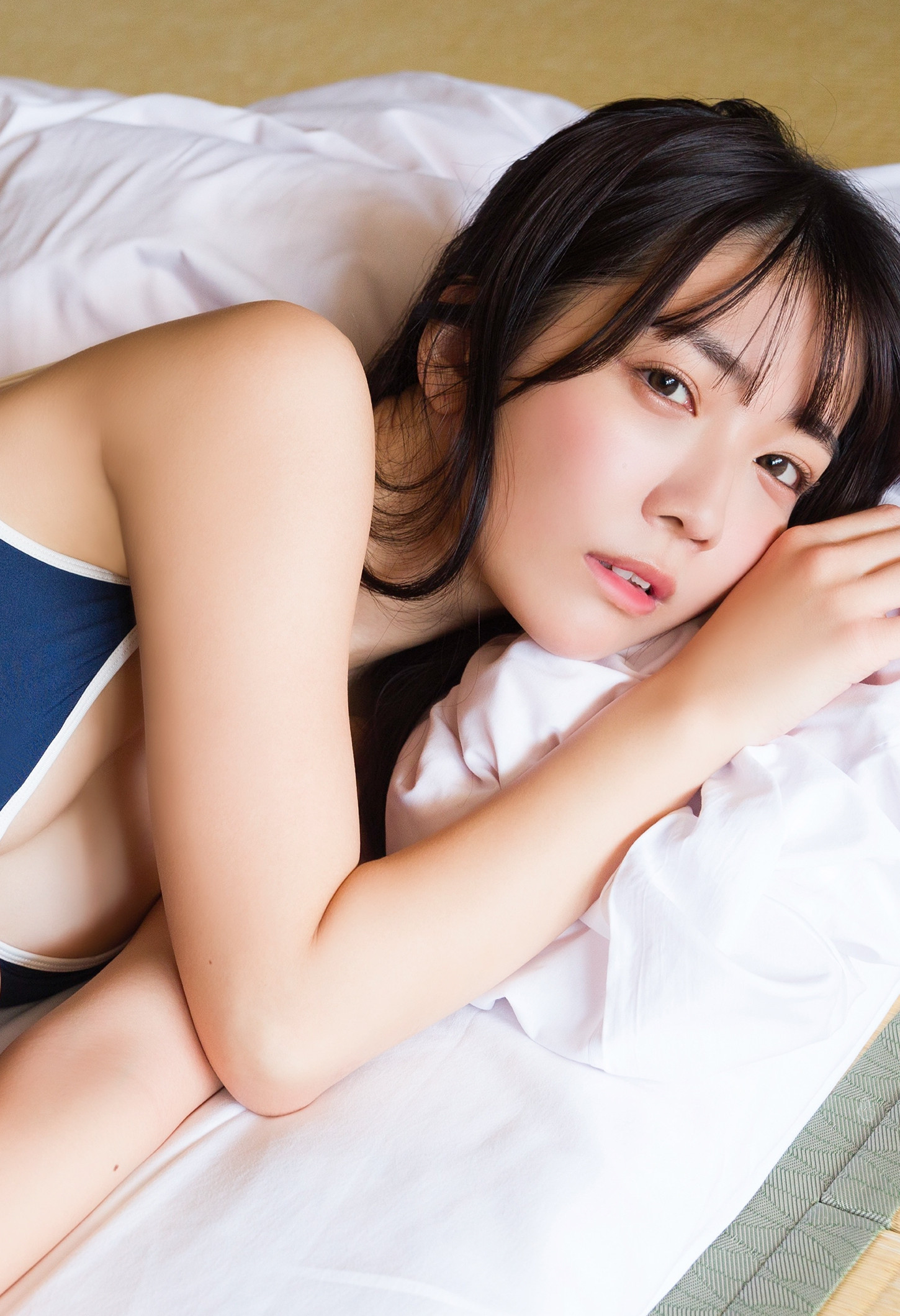 Kisumi Amau 天羽希純, デジタル写真集 「雪と水着と天羽希純!!」 Set.01