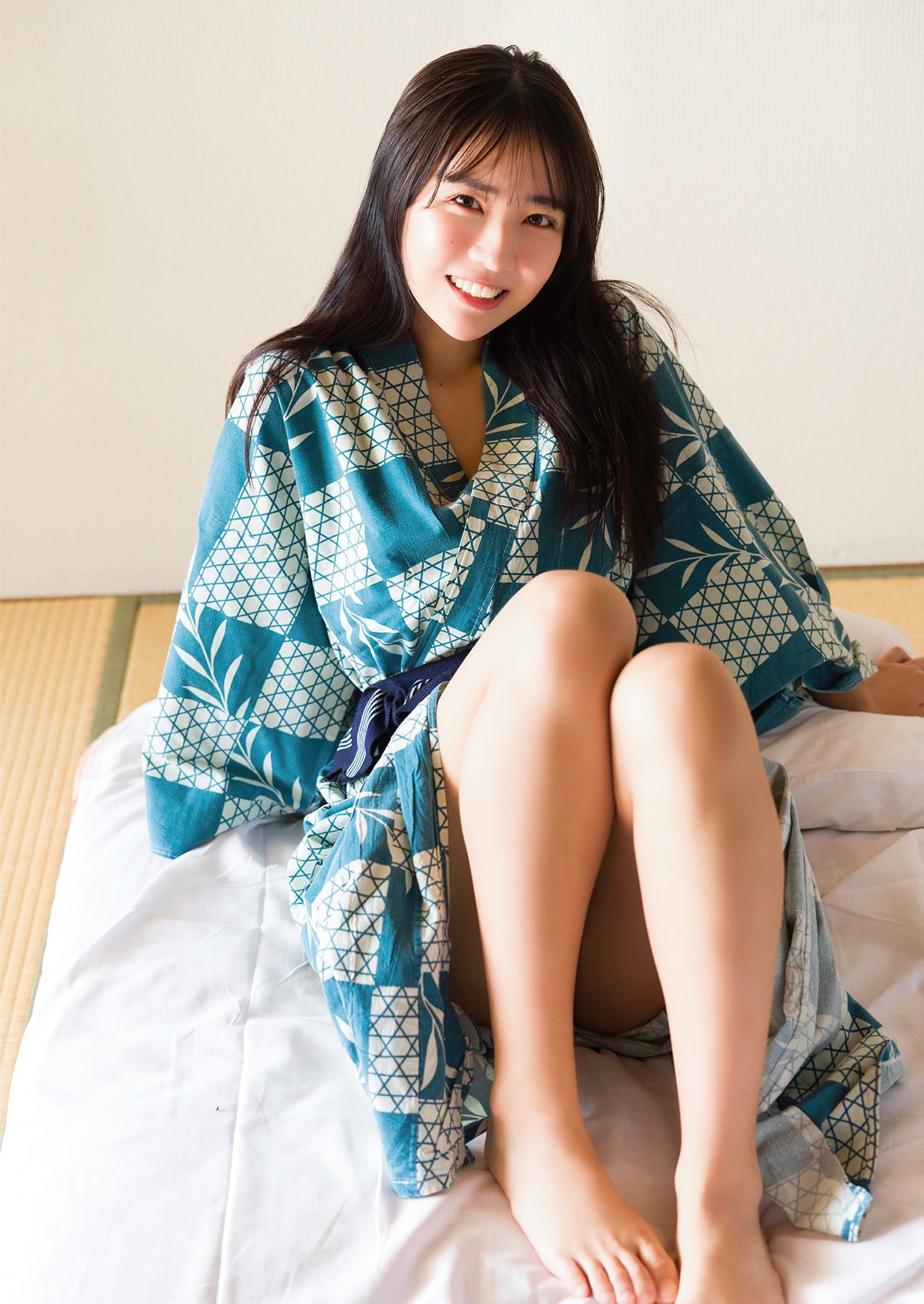 Kisumi Amau 天羽希純, デジタル写真集 「雪と水着と天羽希純!!」 Set.01