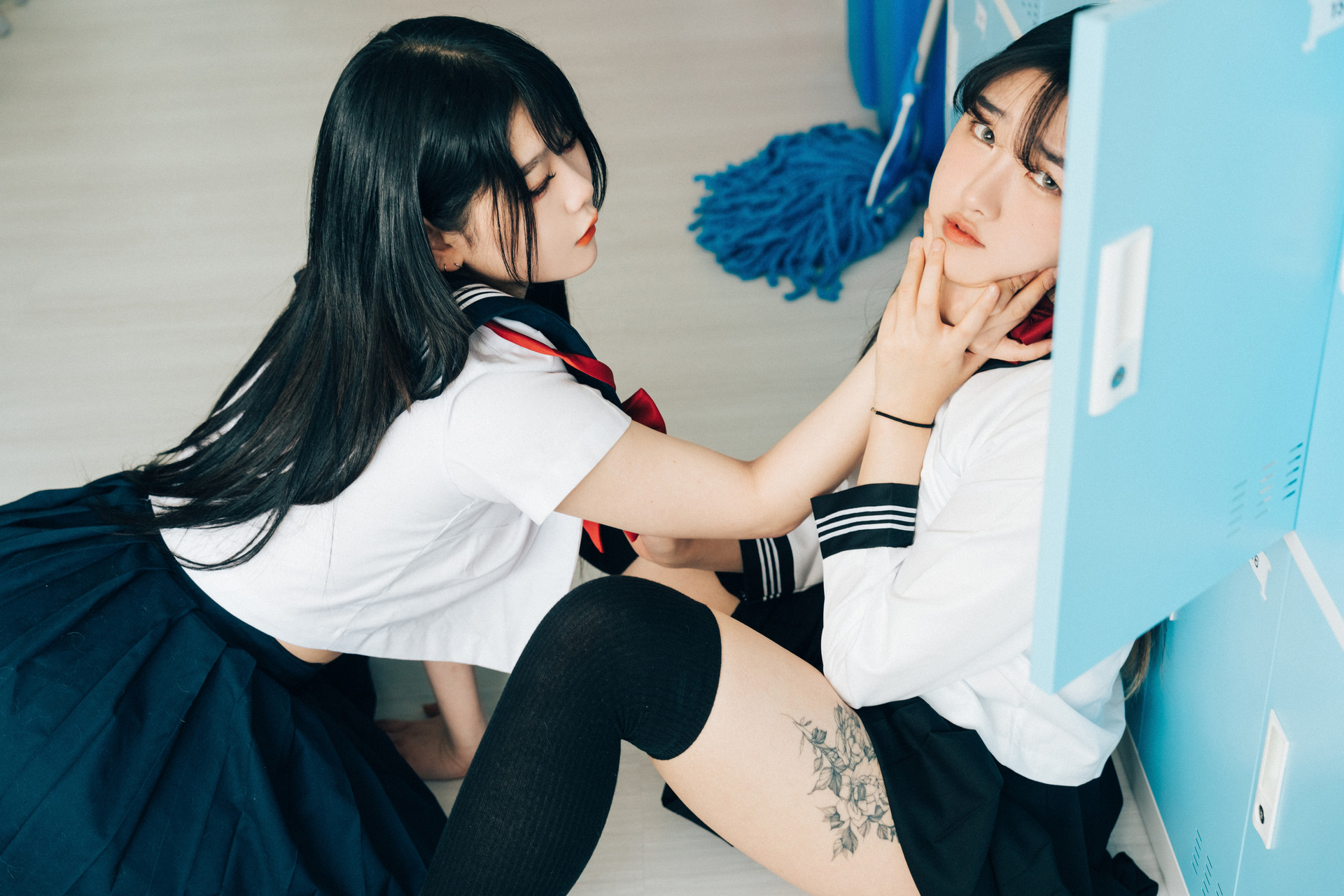 ZIA.Kwon 권지아, Sonson 손손, [Loozy] Bitch Academy Hard Set.01