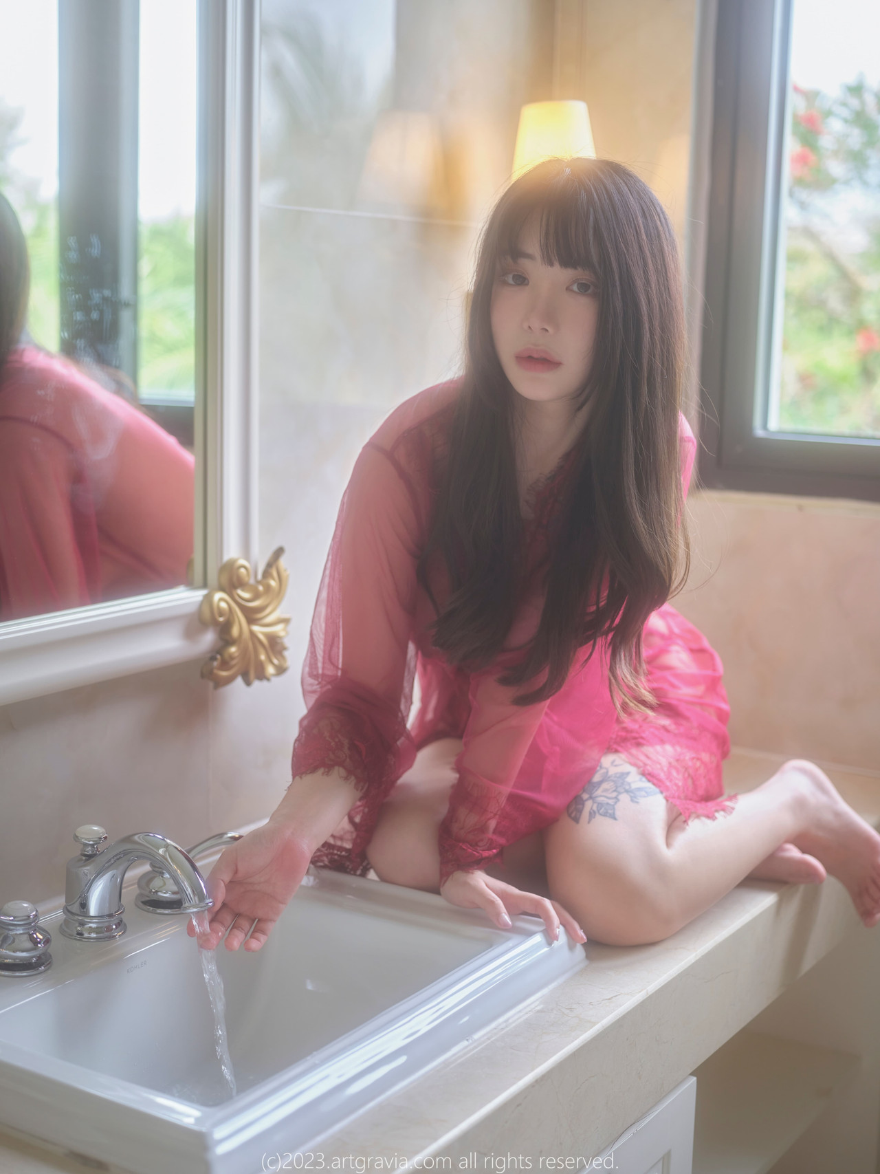 Wuyo 우요, [ArtGravia] Vol.541 아트그라비아 Set.01
