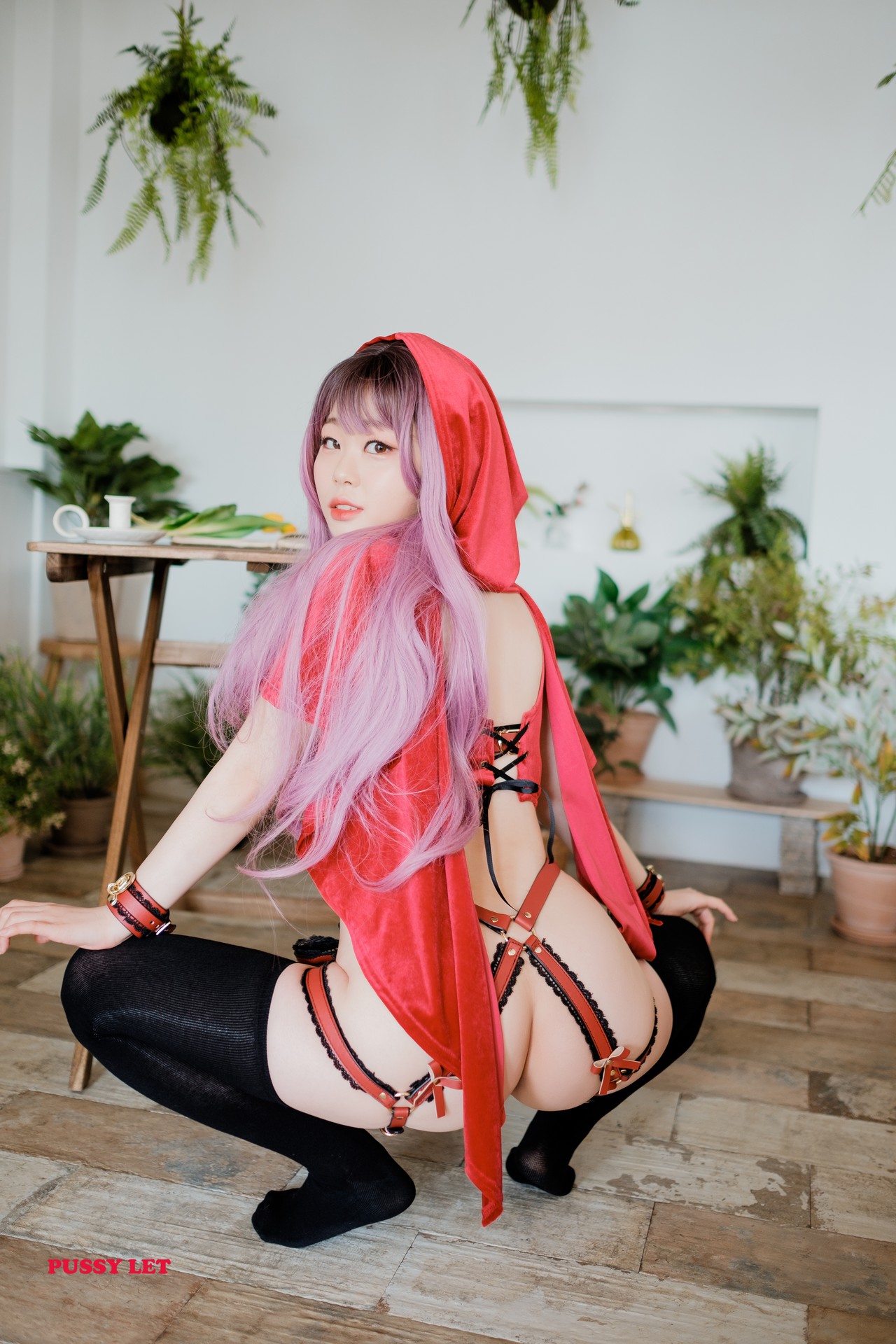 Suyeon 수연, [PUSSYLET] Vol.25 Cha Cha