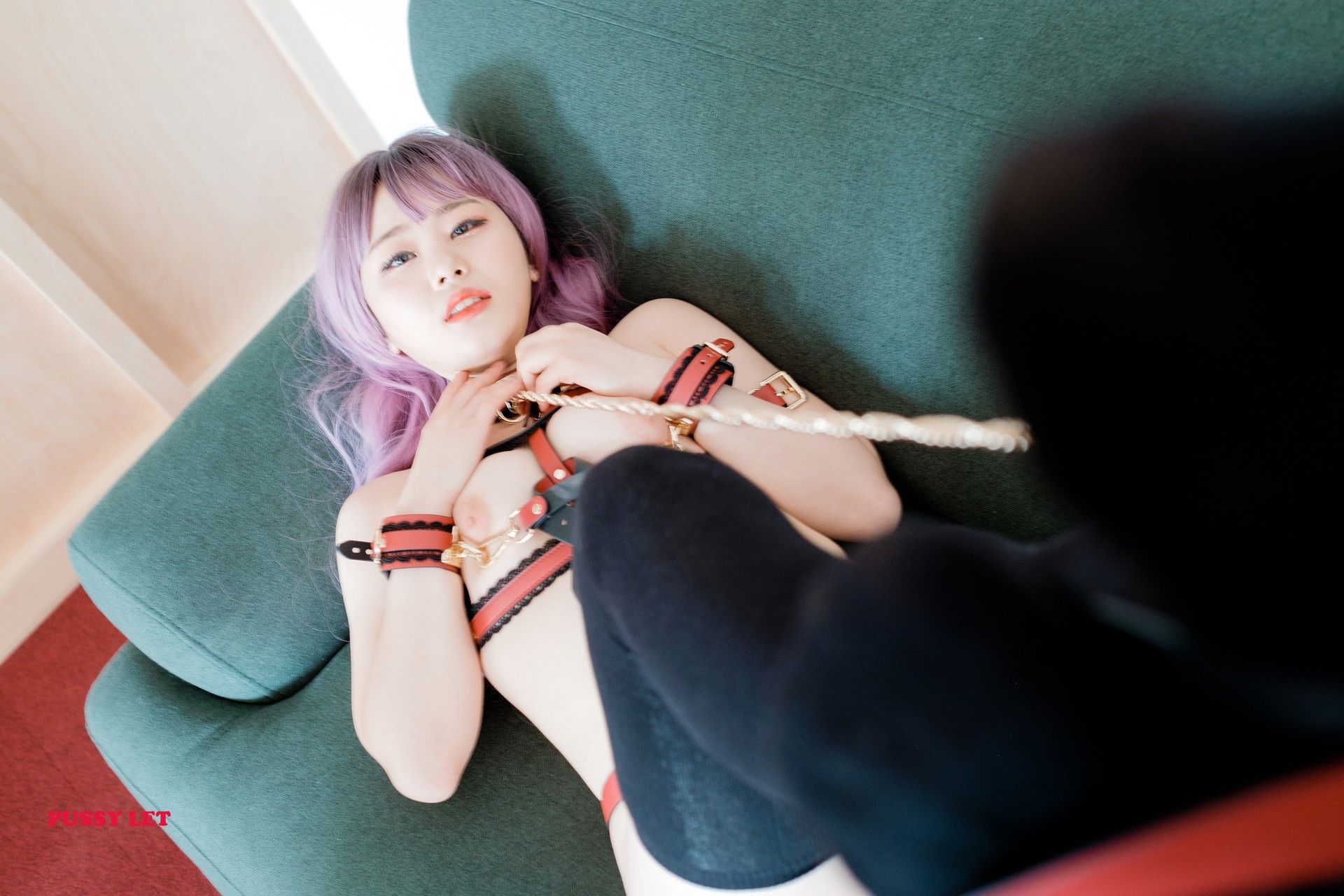 Suyeon 수연, [PUSSYLET] Vol.25 Cha Cha
