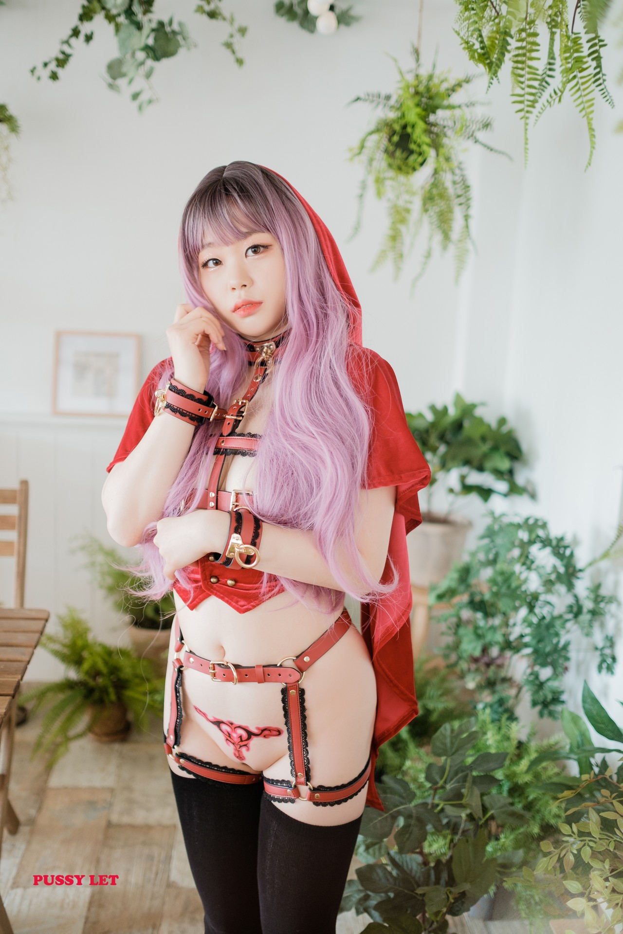 Suyeon 수연, [PUSSYLET] Vol.25 Cha Cha