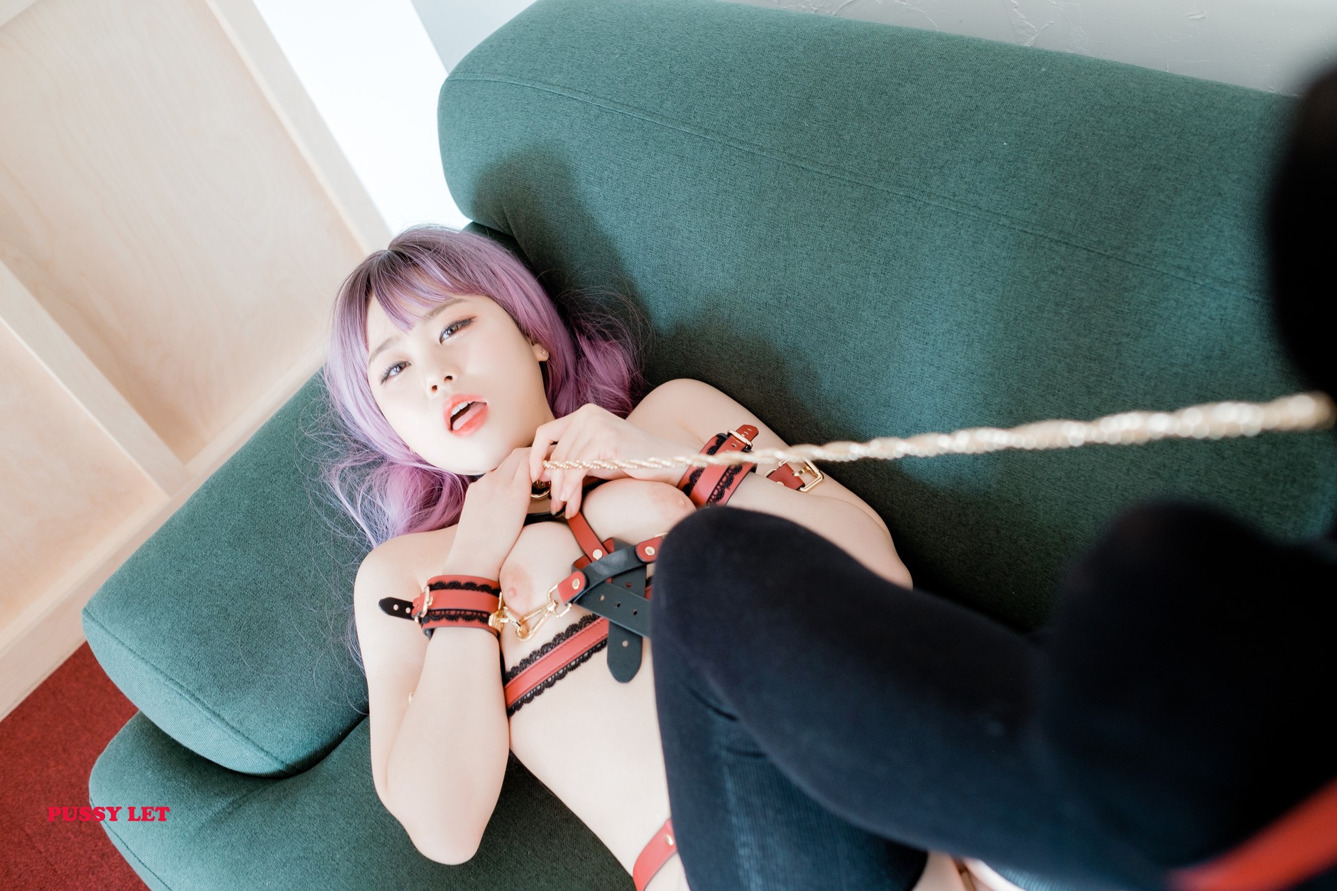 Suyeon 수연, [PUSSYLET] Vol.25 Cha Cha