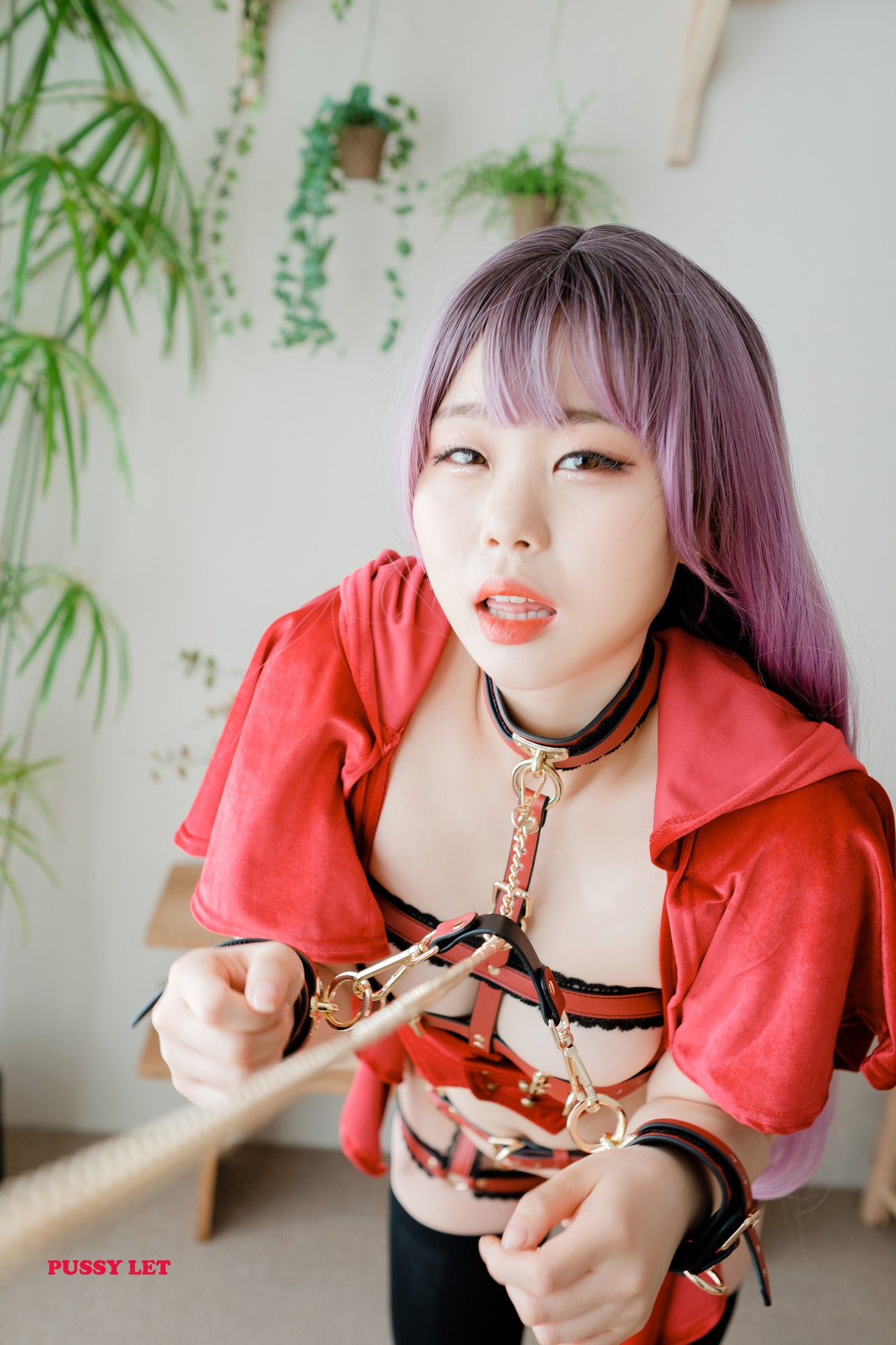 Suyeon 수연, [PUSSYLET] Vol.25 Cha Cha