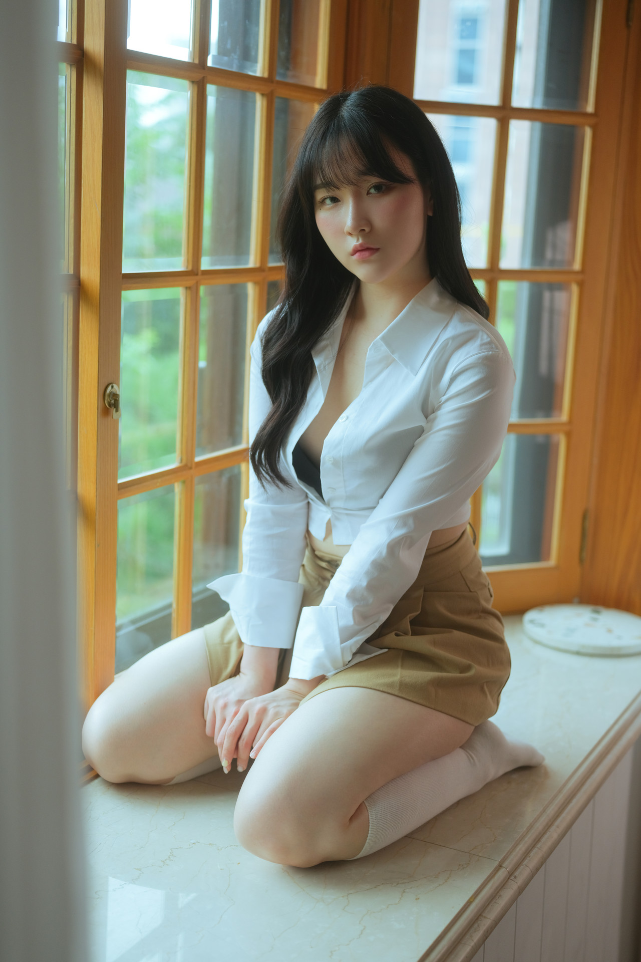 YeonJju 유연주, [Yo-U] YJ Skirt Set.01