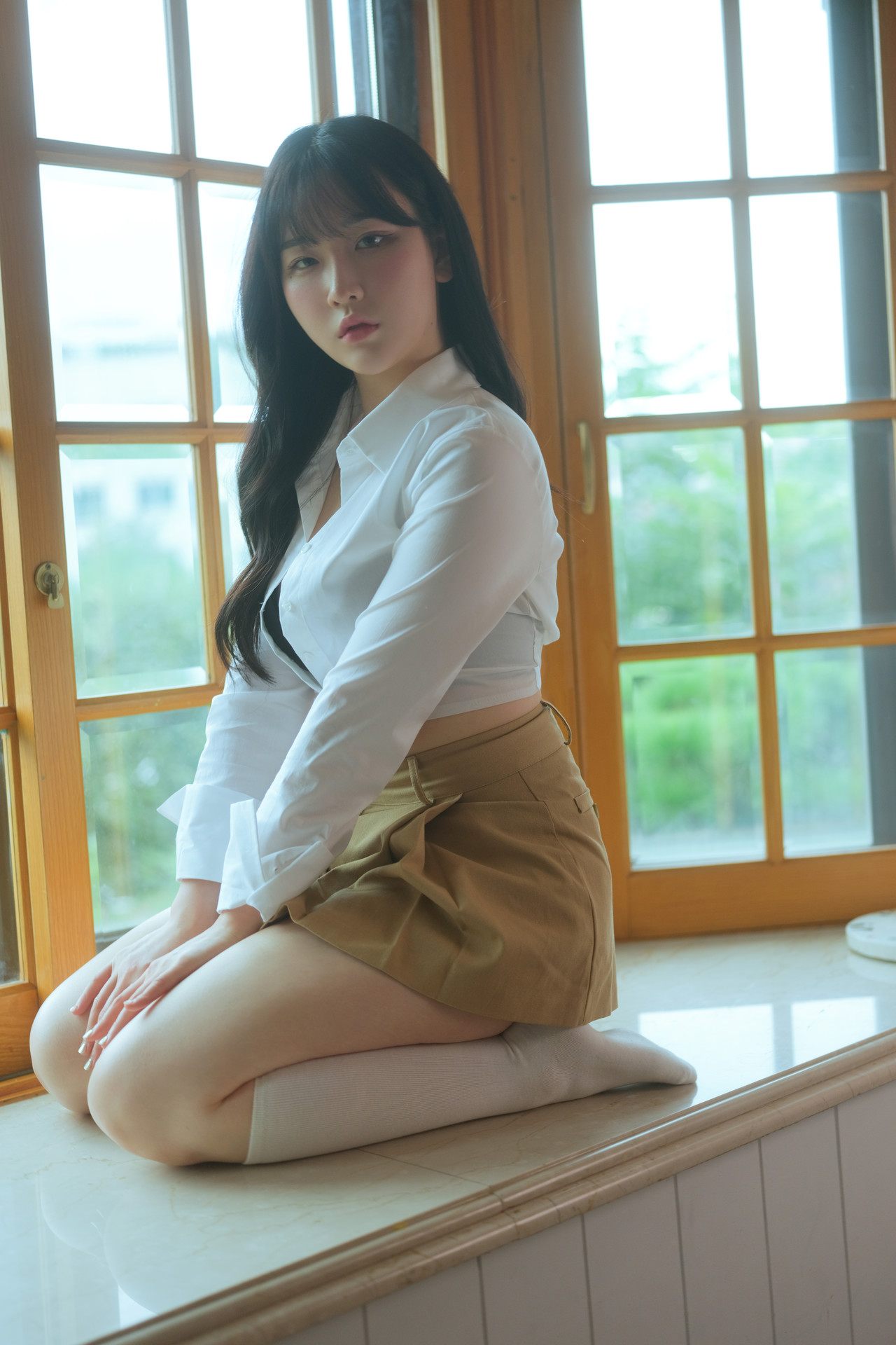 YeonJju 유연주, [Yo-U] YJ Skirt Set.01