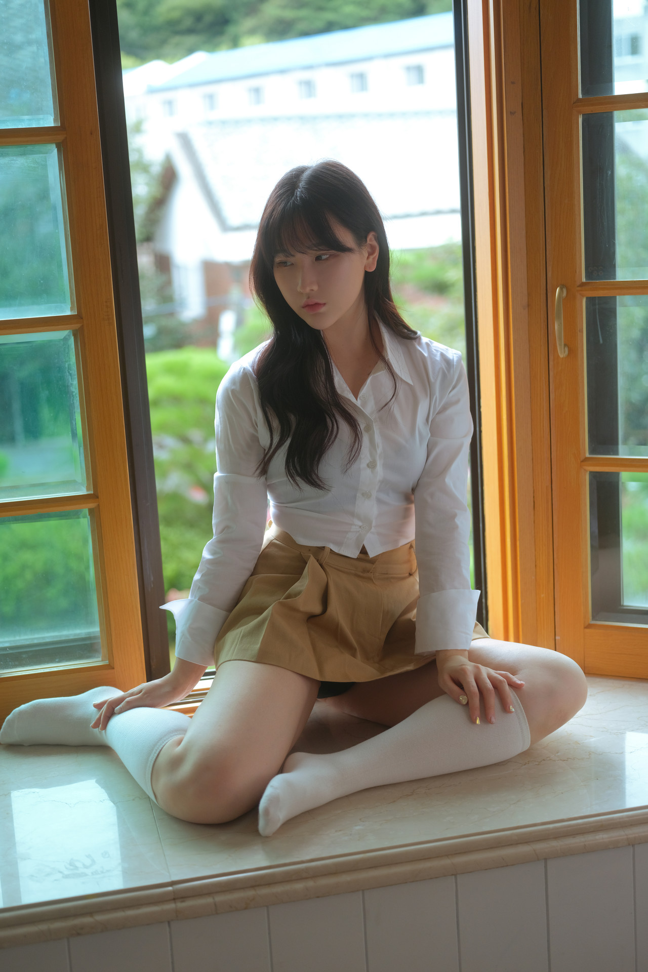 YeonJju 유연주, [Yo-U] YJ Skirt Set.01